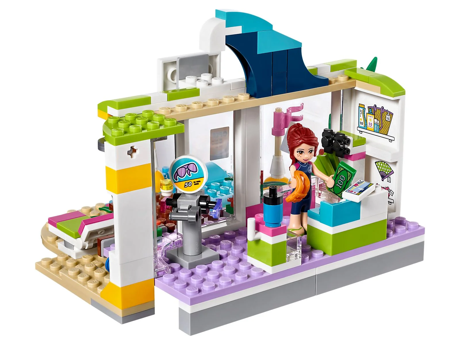 LEGO® 41315 Sklep dla surferów w Heartlake - zdjęcie 2
