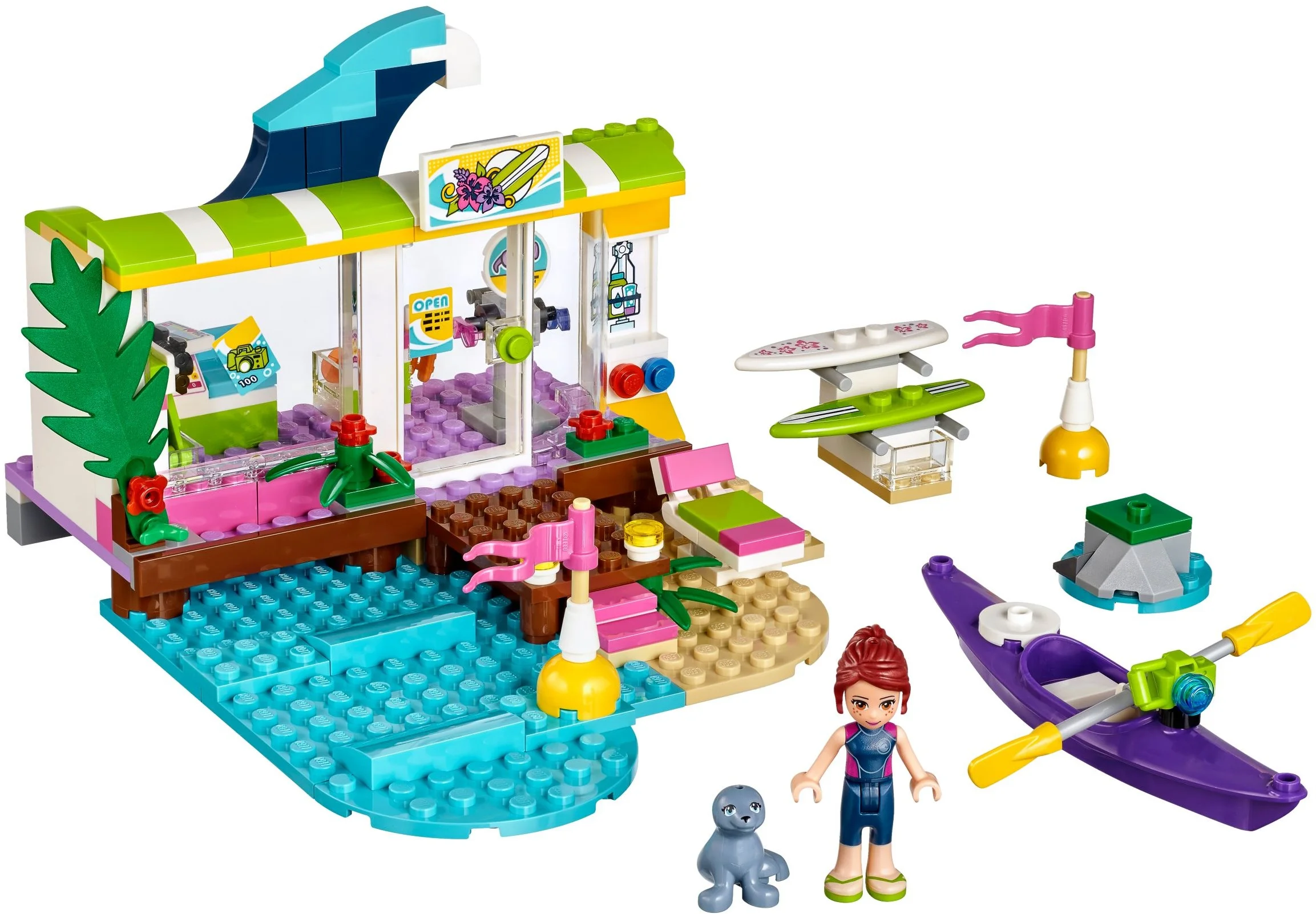 LEGO® 41315 Sklep dla surferów w Heartlake - zdjęcie 6