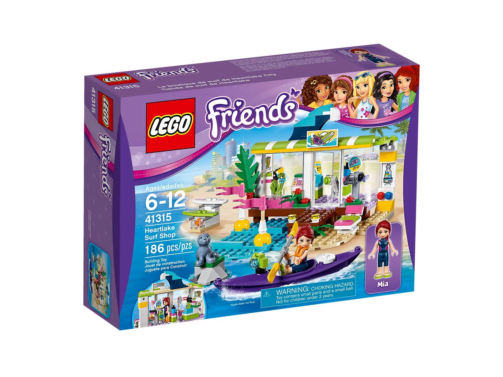 LEGO® 41315 Sklep dla surferów w Heartlake - zdjęcie 10