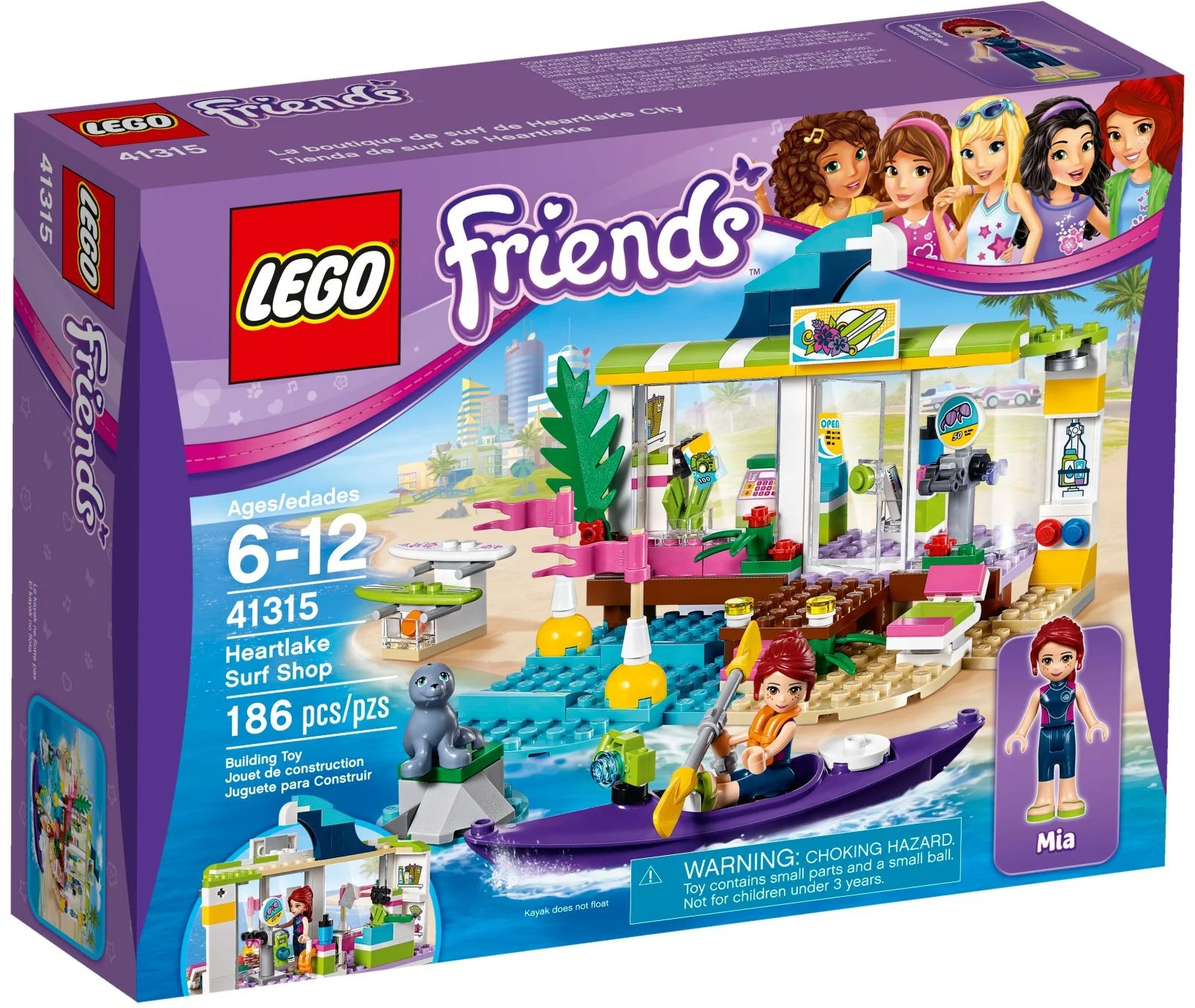 LEGO® 41315 Sklep dla surferów w Heartlake - zdjęcie 11