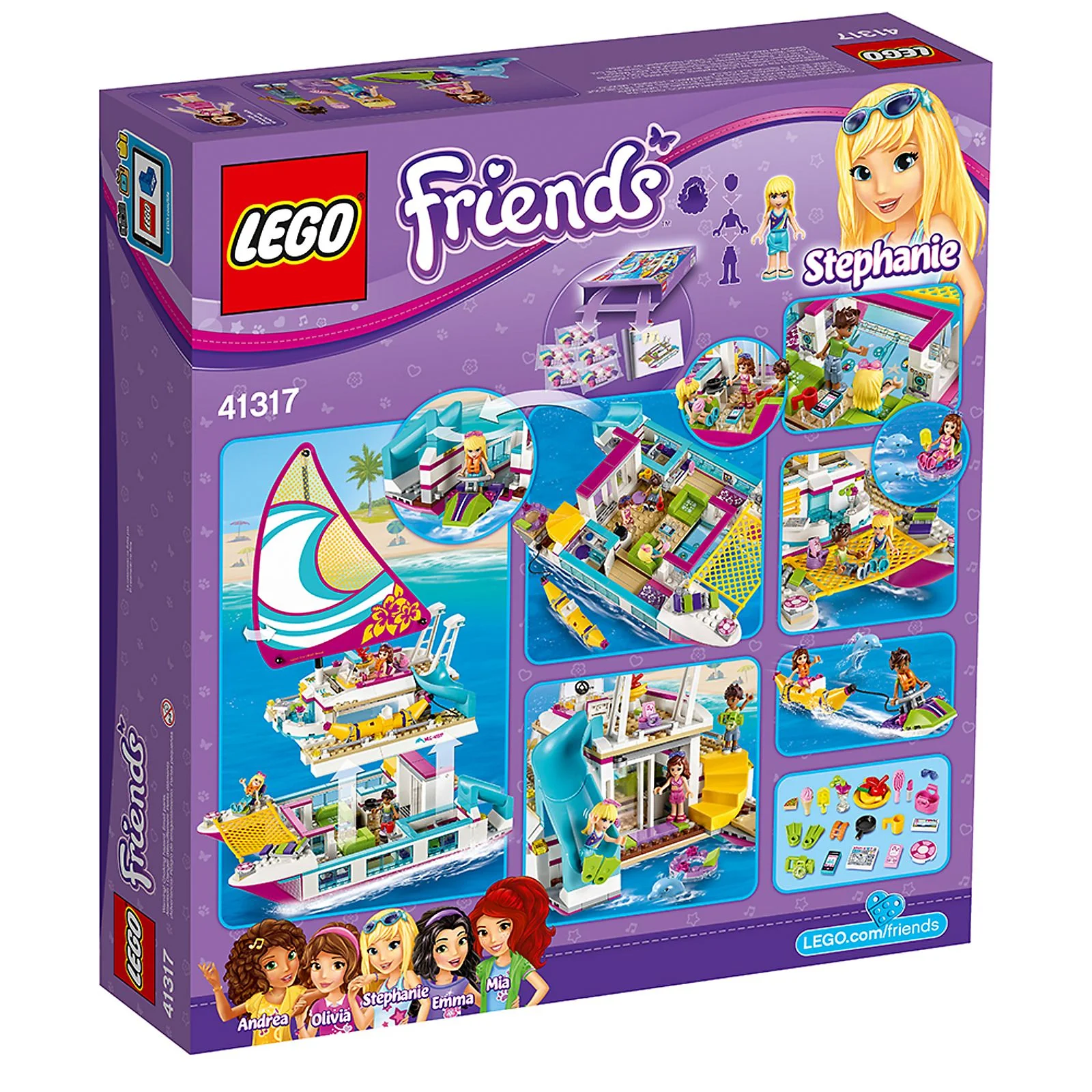 LEGO® 41317 Słoneczny katamaran - zdjęcie 5