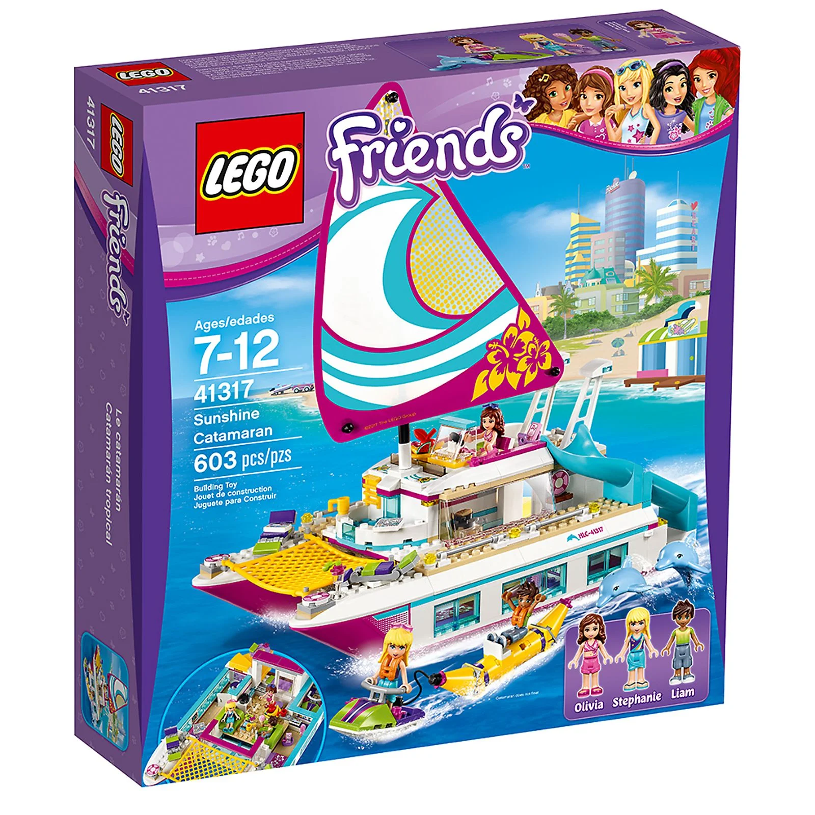 LEGO® 41317 Słoneczny katamaran - zdjęcie 6