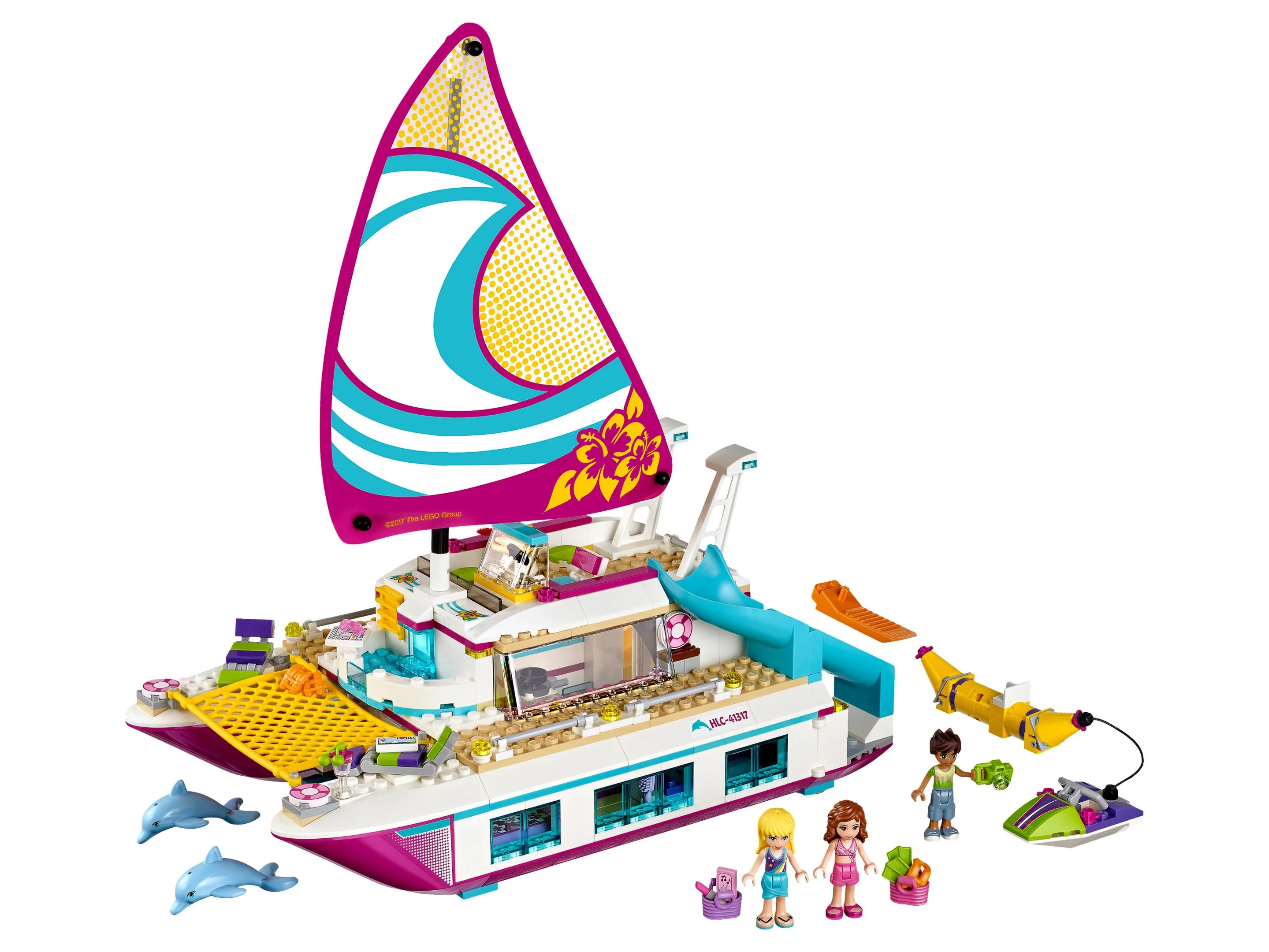 LEGO® 41317 Słoneczny katamaran - zdjęcie 8