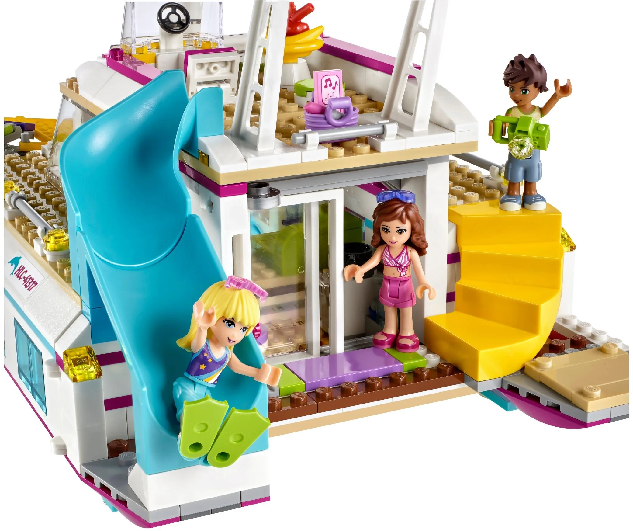 LEGO® 41317 Słoneczny katamaran - zdjęcie 16