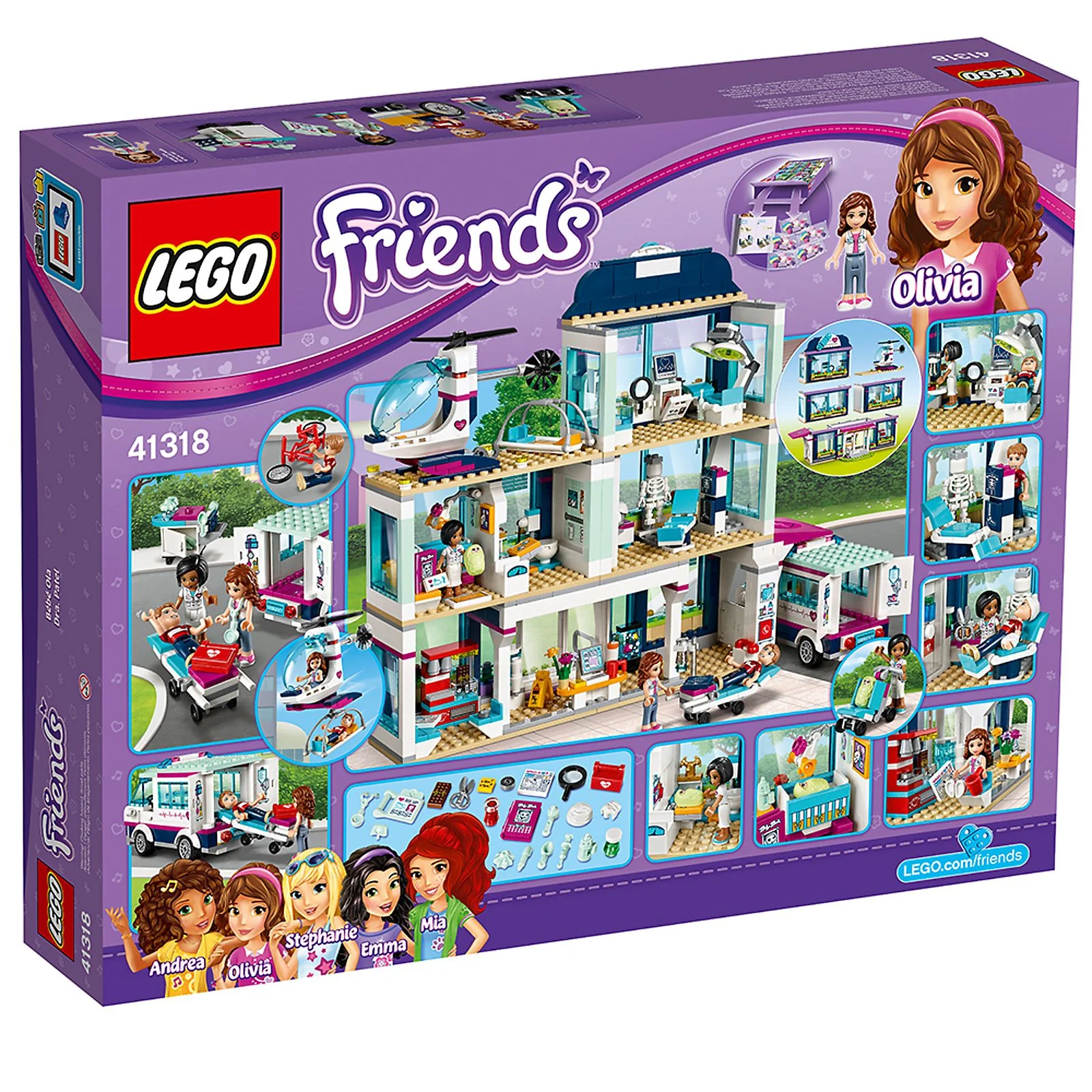 LEGO® 41318 Szpital w Heartlake - zdjęcie 5