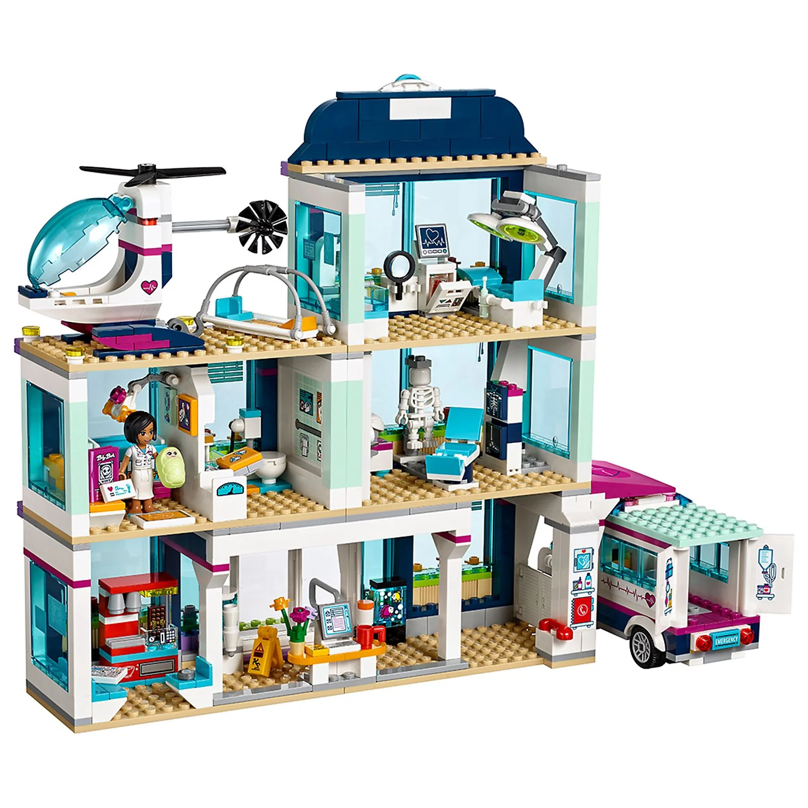 LEGO® 41318 Szpital w Heartlake - zdjęcie 10