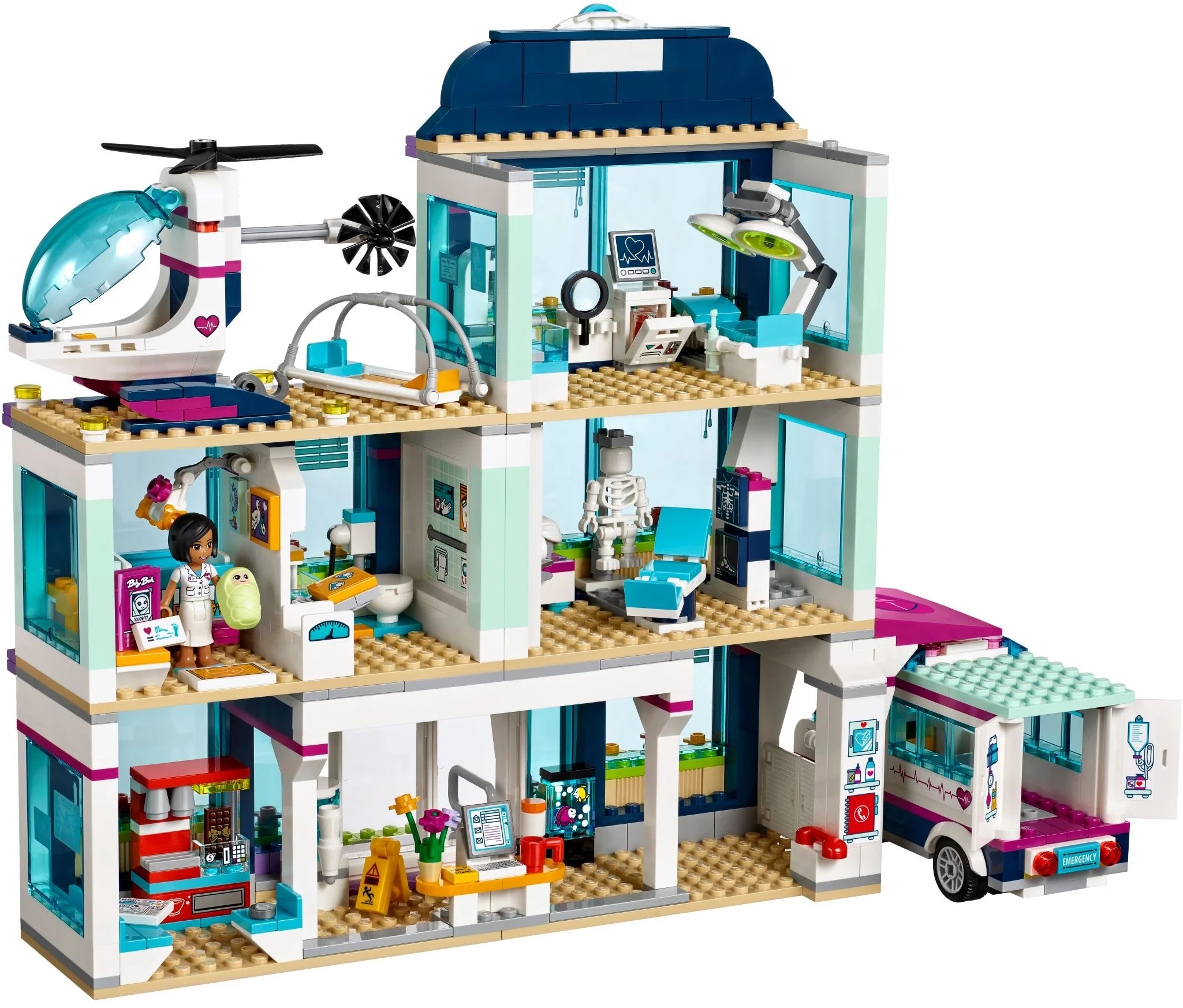 LEGO® 41318 Szpital w Heartlake - zdjęcie 15