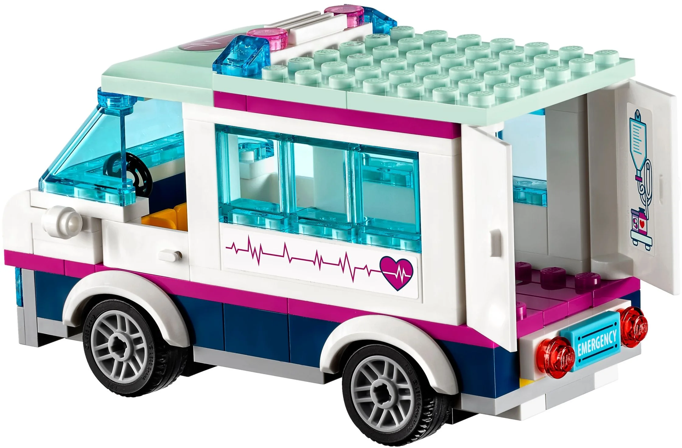 LEGO® 41318 Szpital w Heartlake - zdjęcie 16