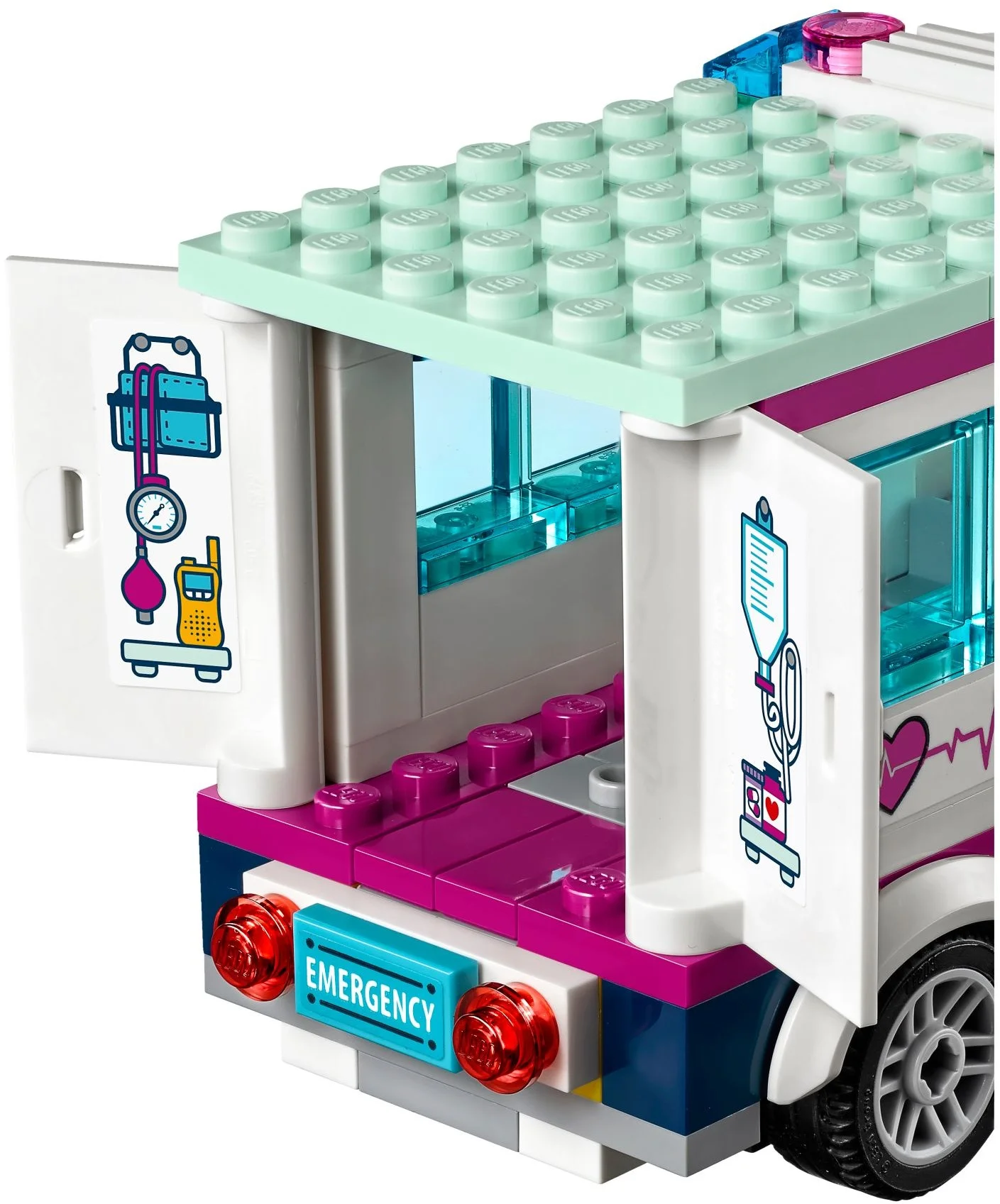 LEGO® 41318 Szpital w Heartlake - zdjęcie 17