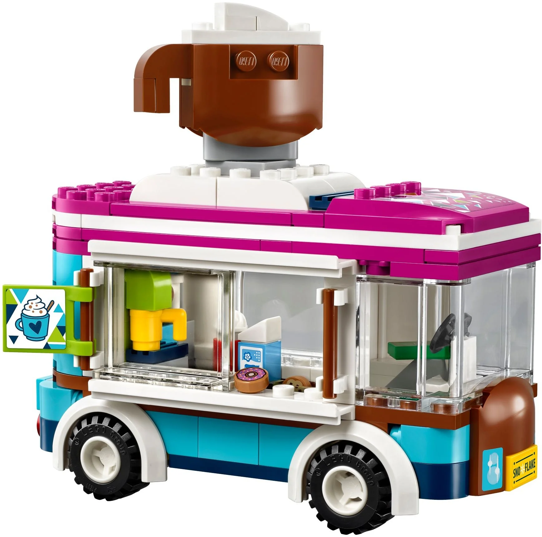 LEGO® 41319 Furgonetka z gorącą czekoladą Nowe - zdjęcie 5