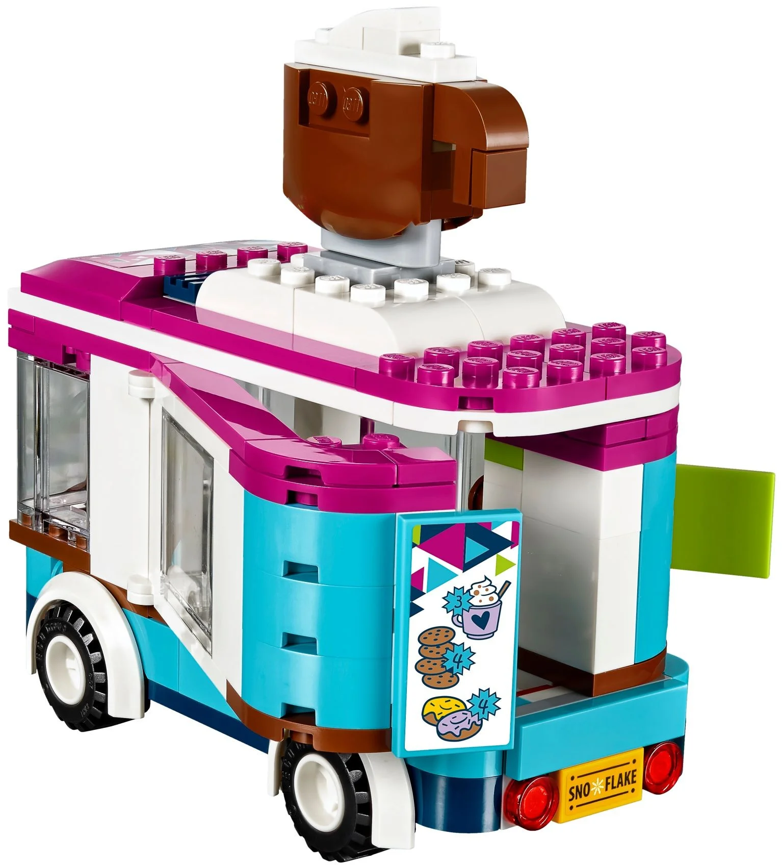 LEGO® 41319 Furgonetka z gorącą czekoladą Nowe - zdjęcie 6