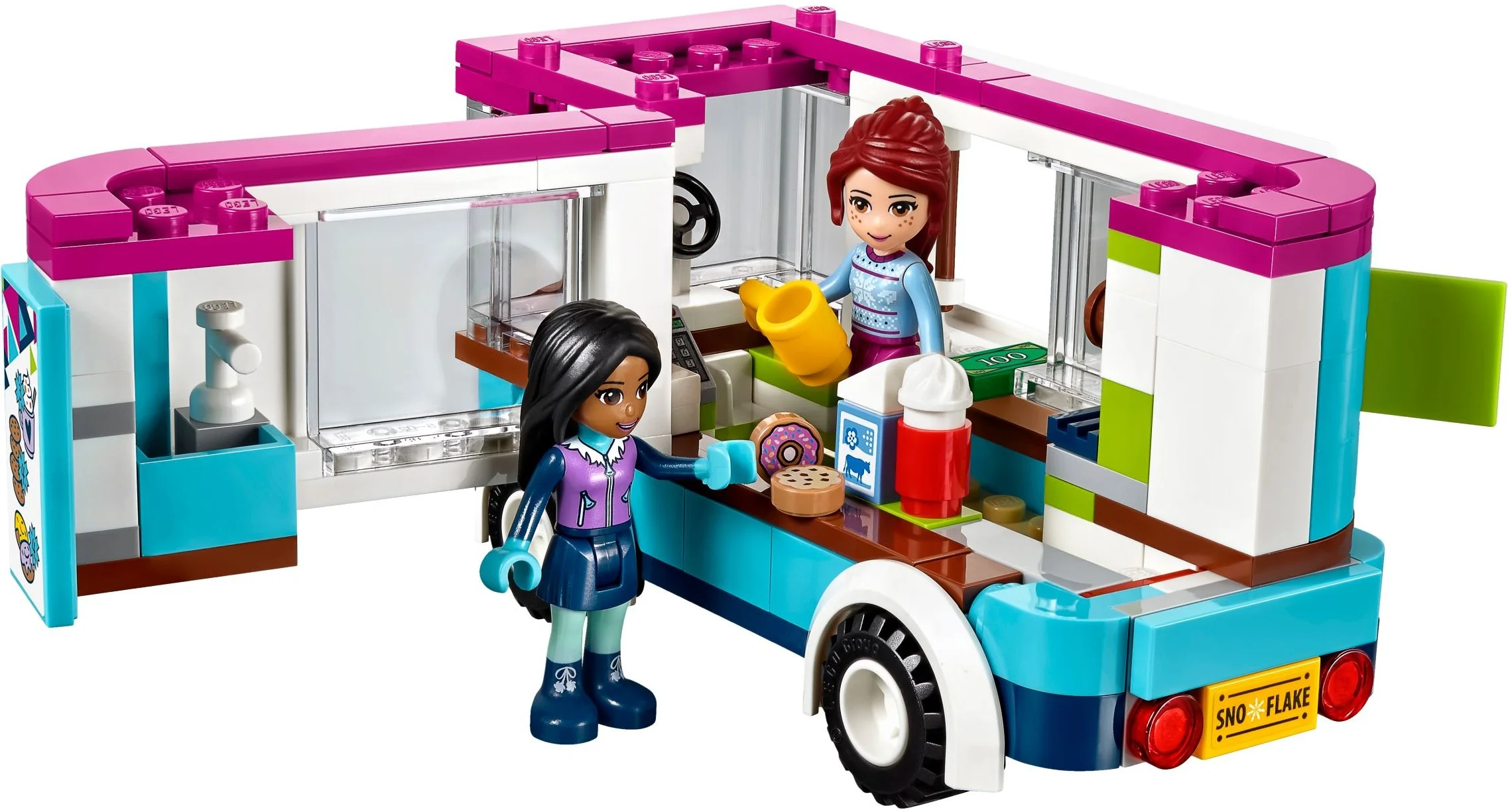 LEGO® 41319 Furgonetka z gorącą czekoladą Nowe - zdjęcie 7