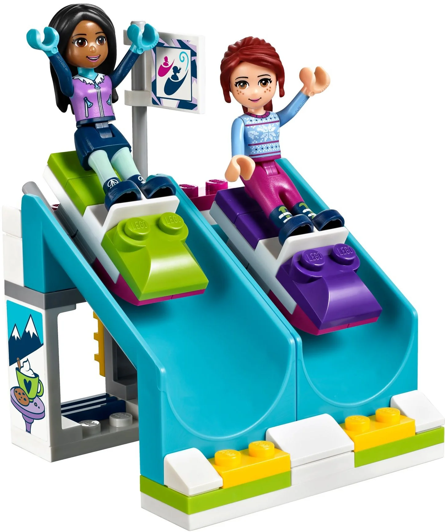LEGO® 41319 Furgonetka z gorącą czekoladą Nowe - zdjęcie 8