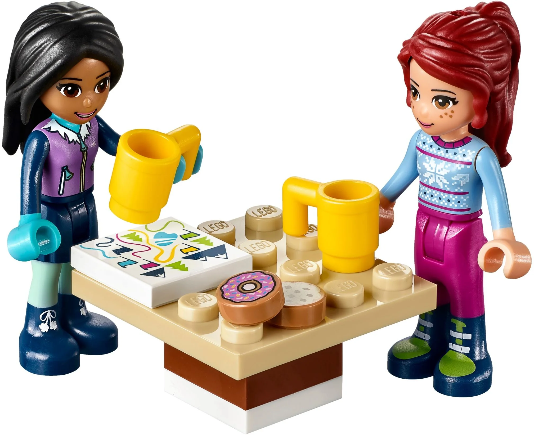 LEGO® 41319 Furgonetka z gorącą czekoladą Nowe - zdjęcie 10