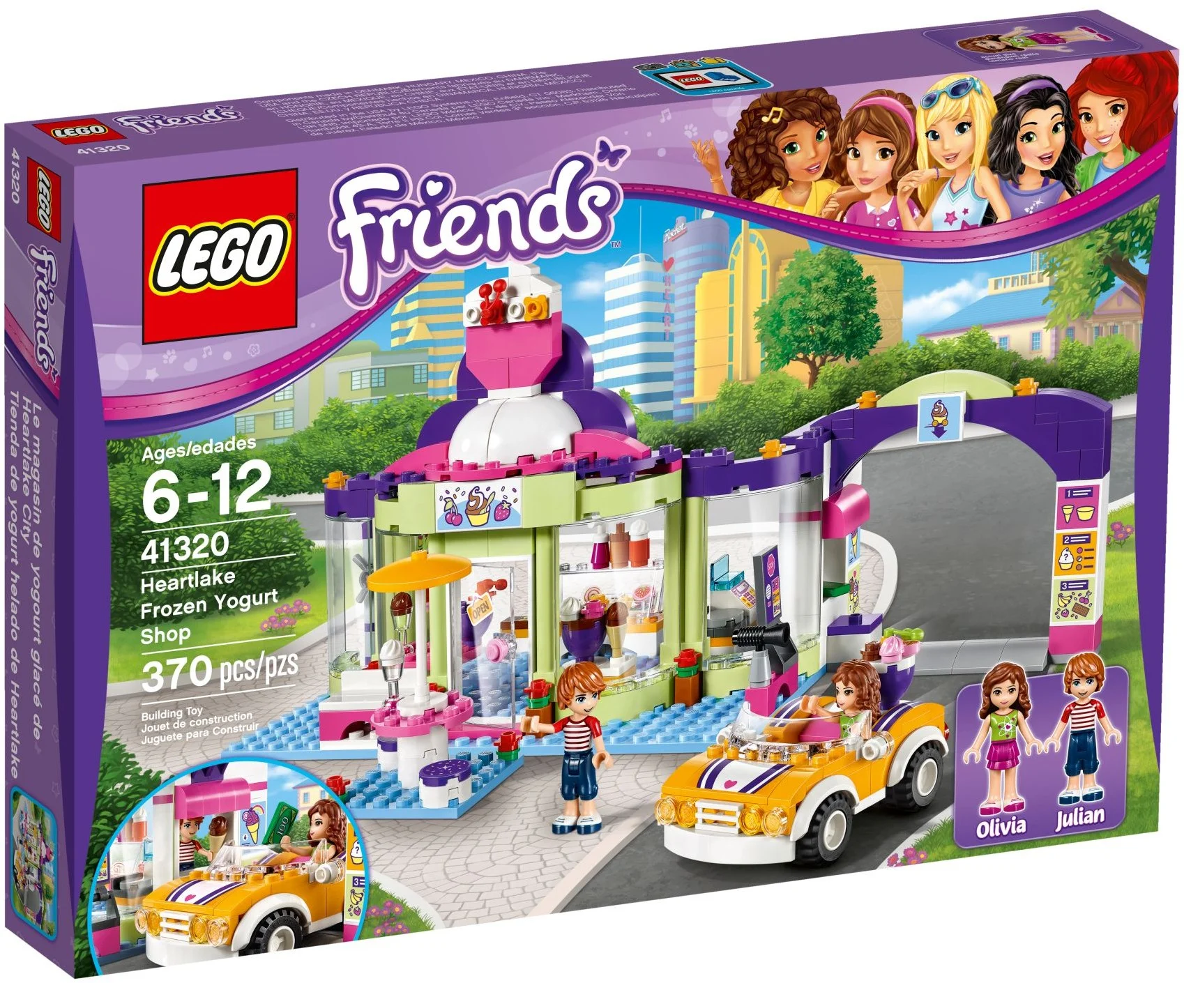 LEGO® 41320 Sklep z mrożonym jogurtem - zdjęcie 2