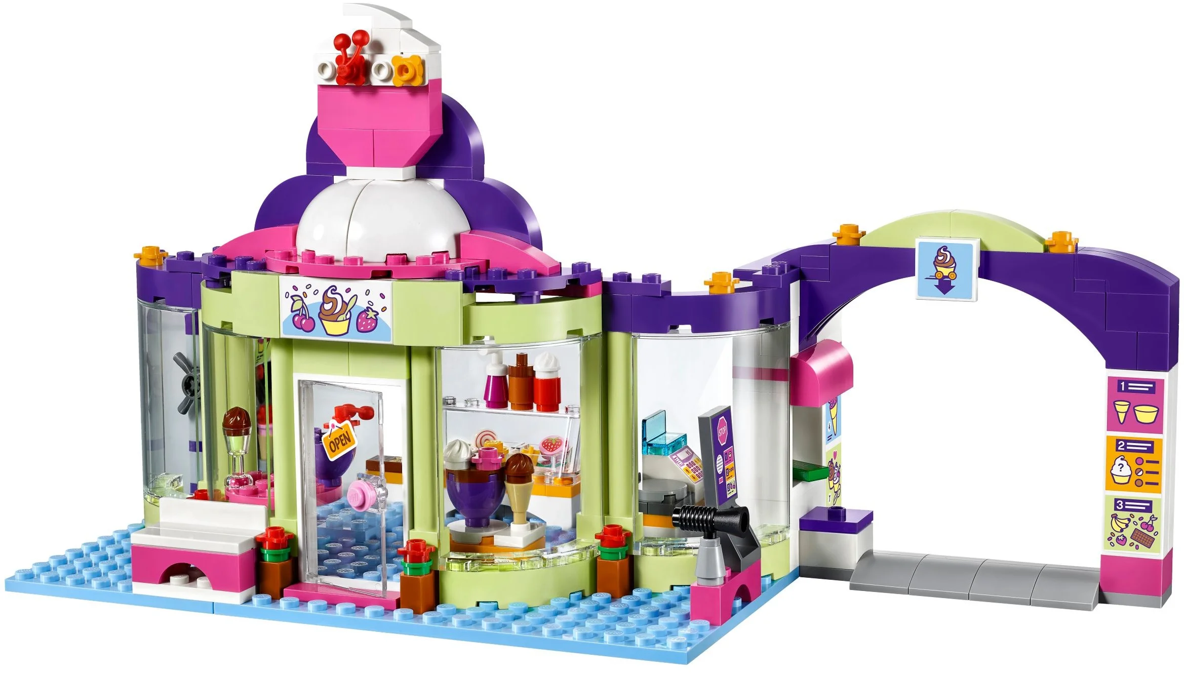 LEGO® 41320 Sklep z mrożonym jogurtem - zdjęcie 5