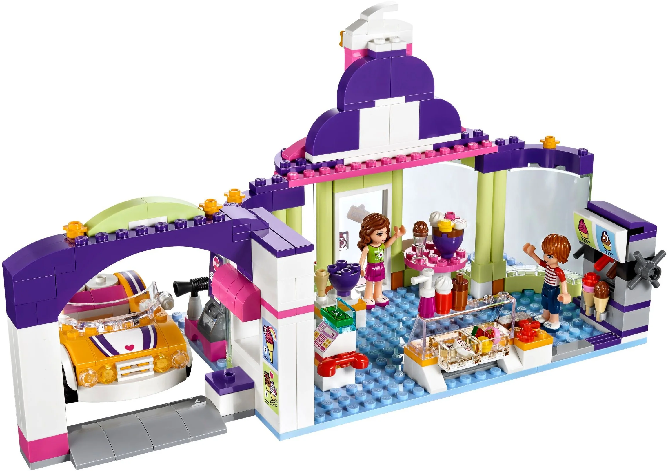 LEGO® 41320 Sklep z mrożonym jogurtem - zdjęcie 6