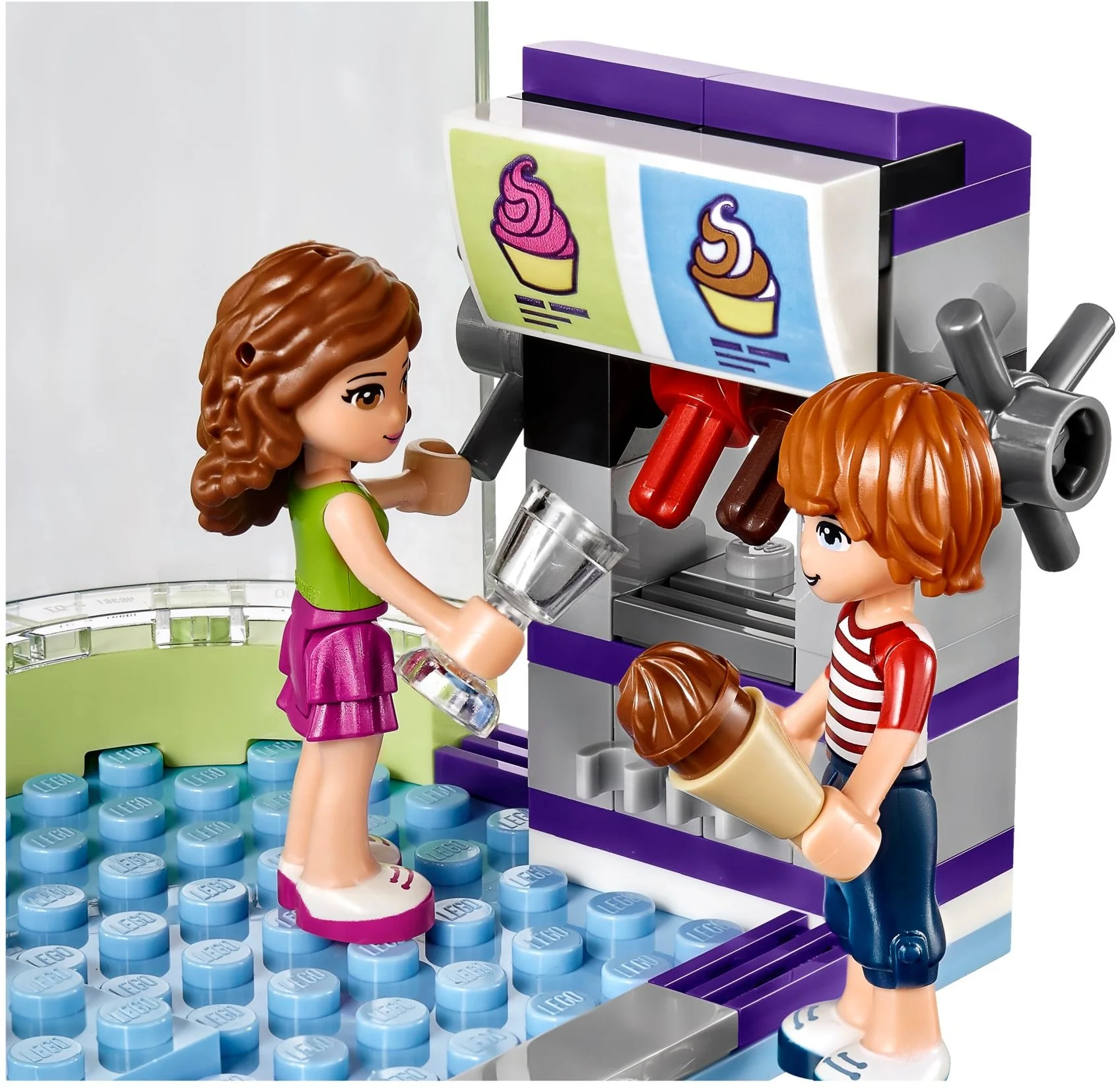 LEGO® 41320 Sklep z mrożonym jogurtem - zdjęcie 8