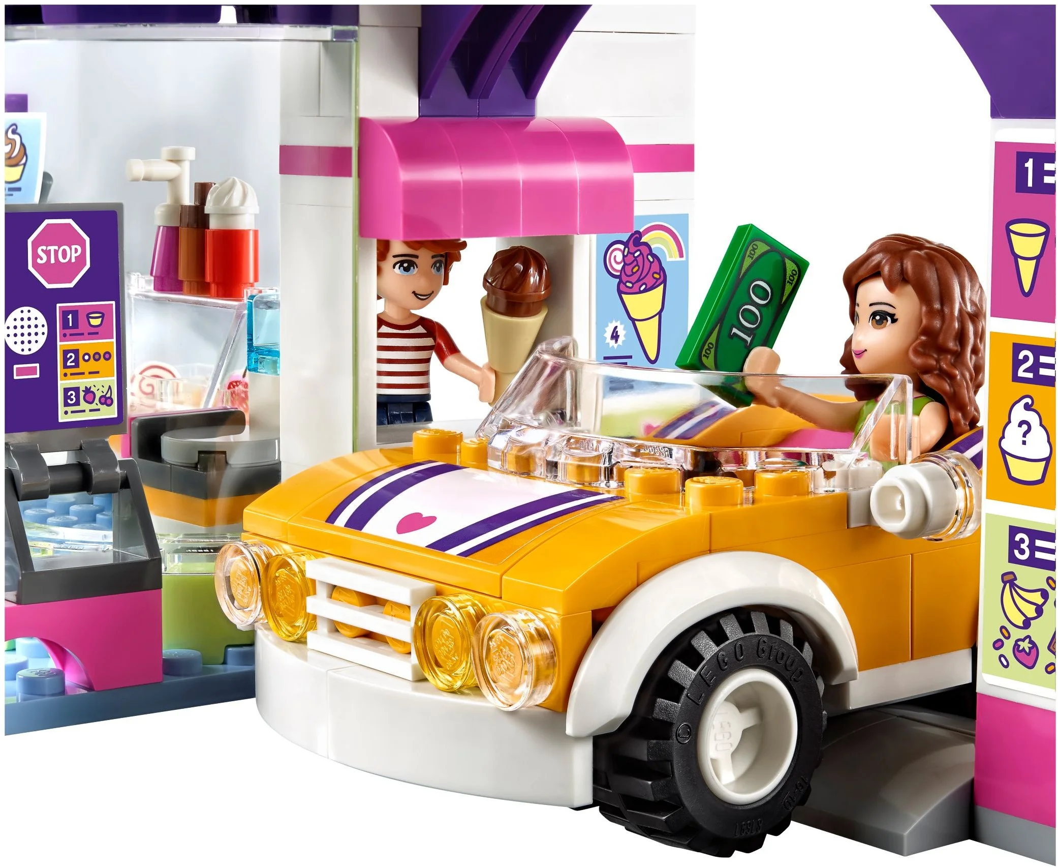 LEGO® 41320 Sklep z mrożonym jogurtem - zdjęcie 11
