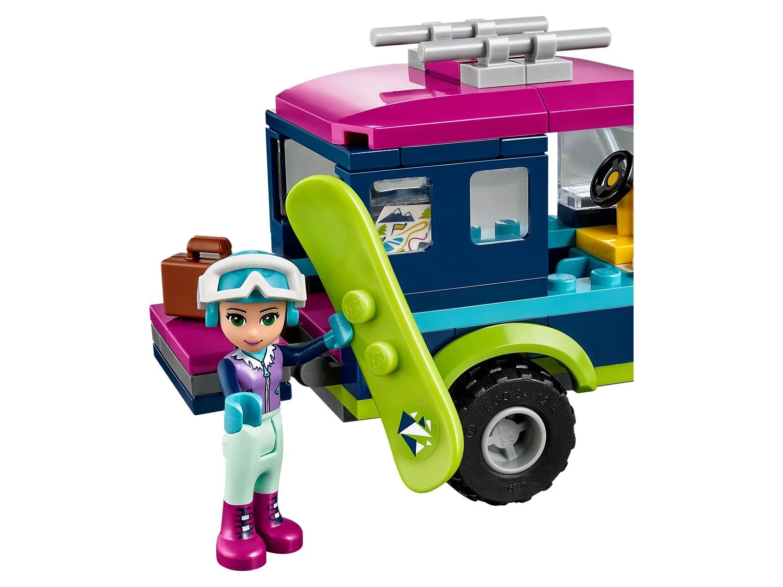 LEGO® 41321 Wycieczka samochodem terenowym - zdjęcie 6