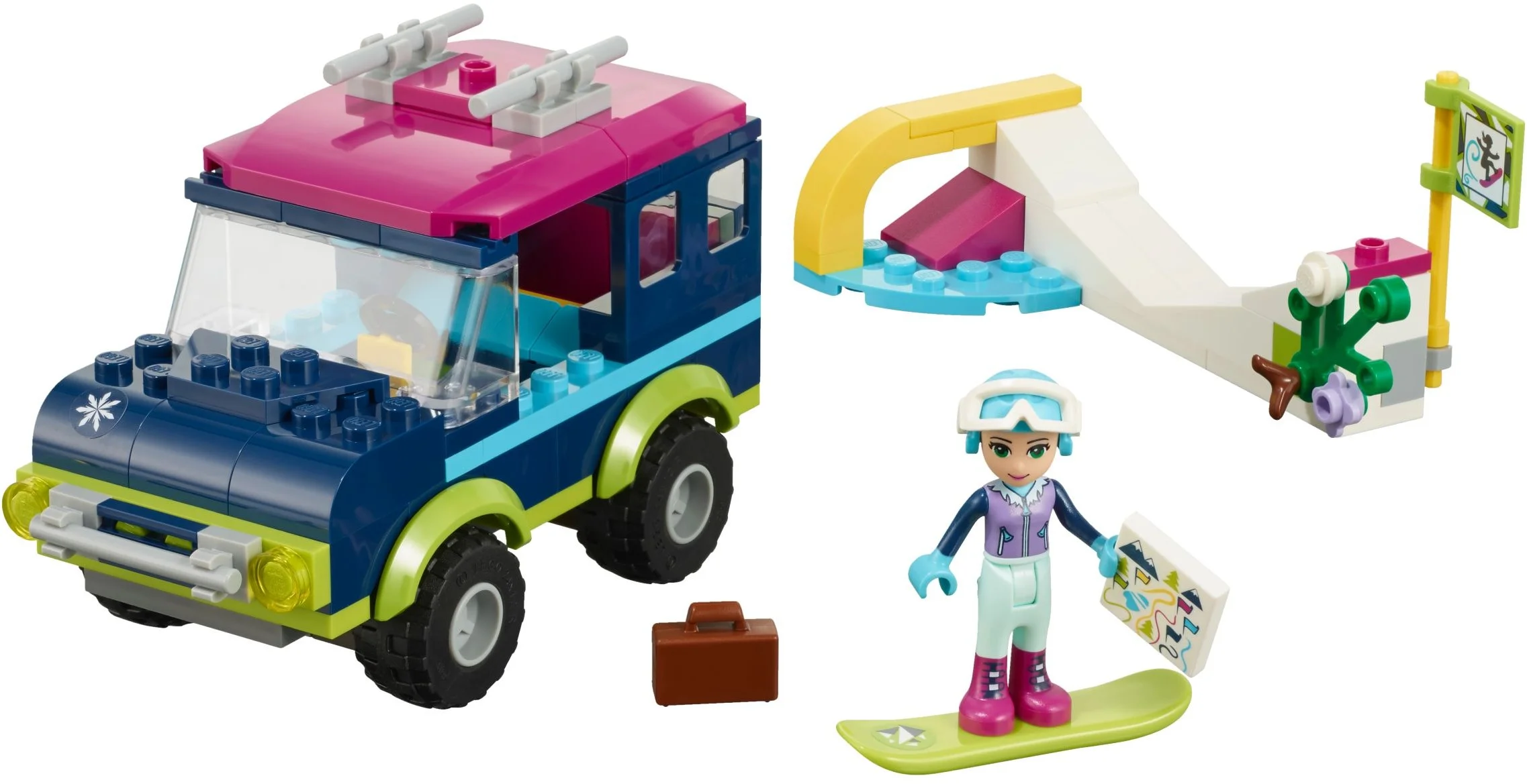 LEGO® 41321 Wycieczka samochodem terenowym - zdjęcie 7