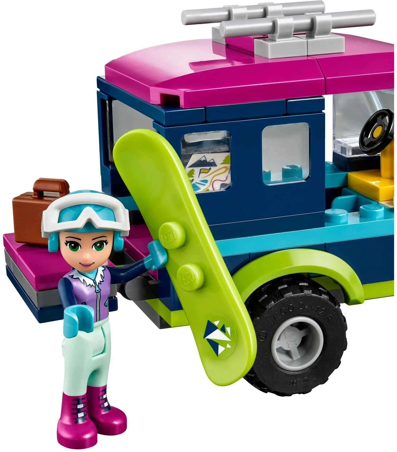 LEGO® 41321 Wycieczka samochodem terenowym - zdjęcie 9