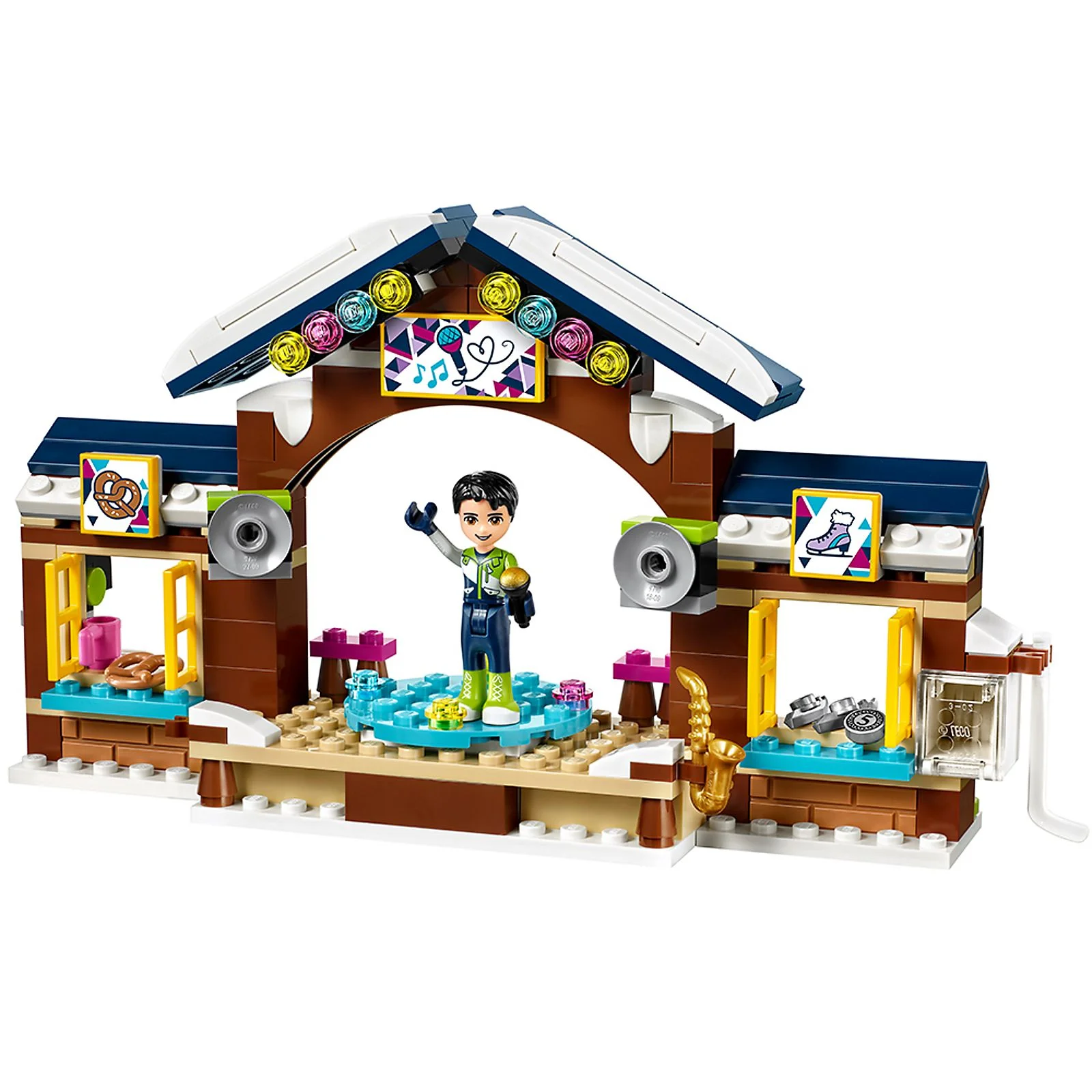LEGO® 41322 Lodowisko w zimowym kurorcie - zdjęcie 3