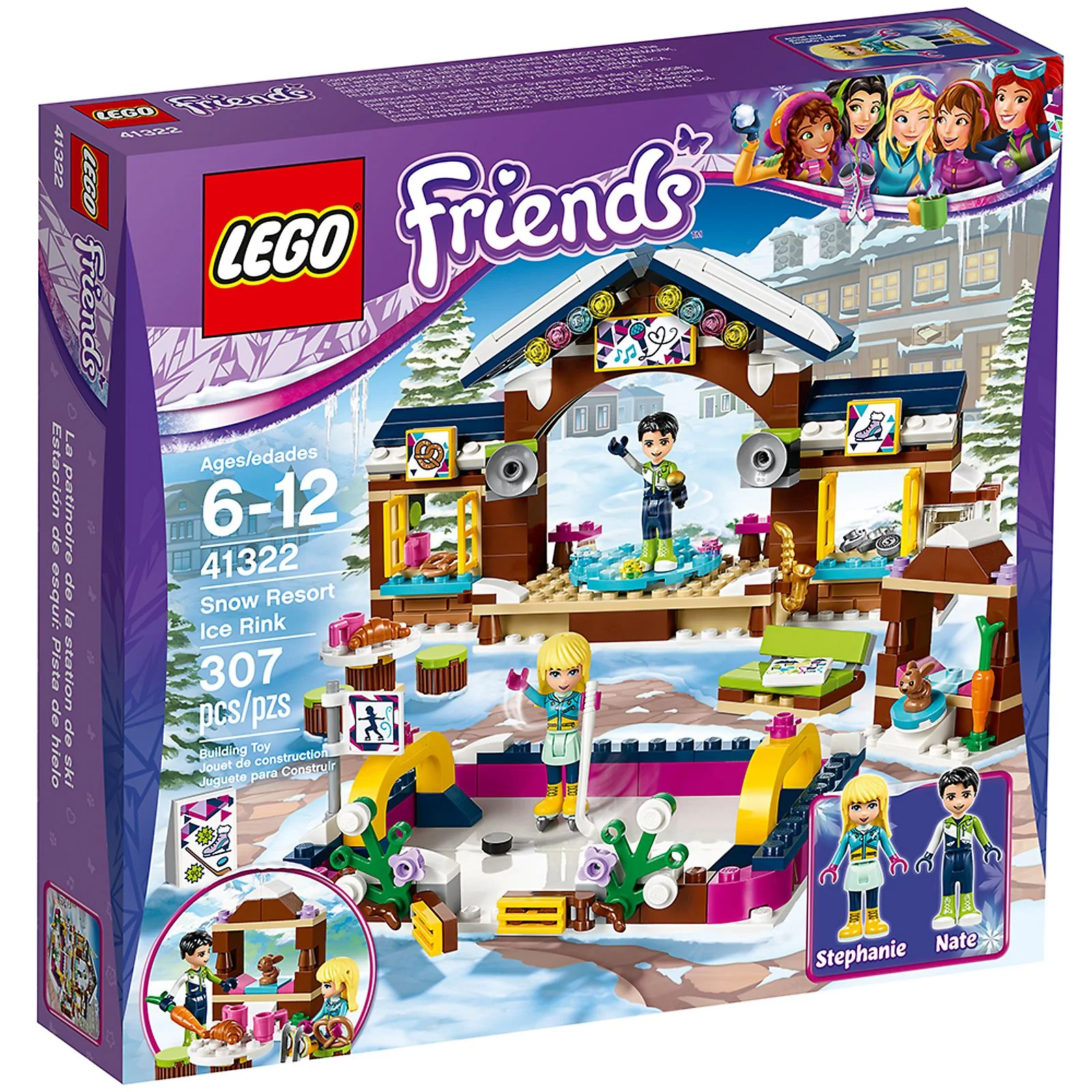 LEGO® 41322 Lodowisko w zimowym kurorcie - zdjęcie 5