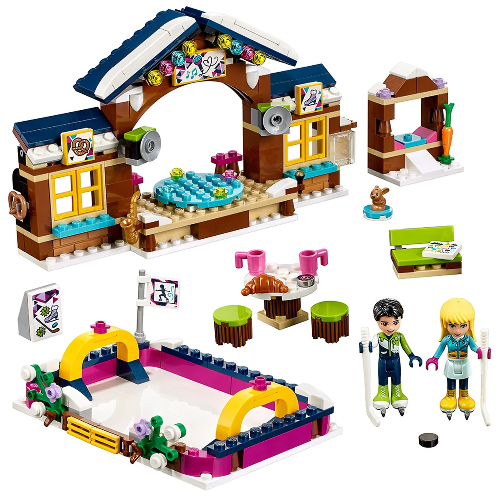 LEGO® 41322 Lodowisko w zimowym kurorcie - zdjęcie 7