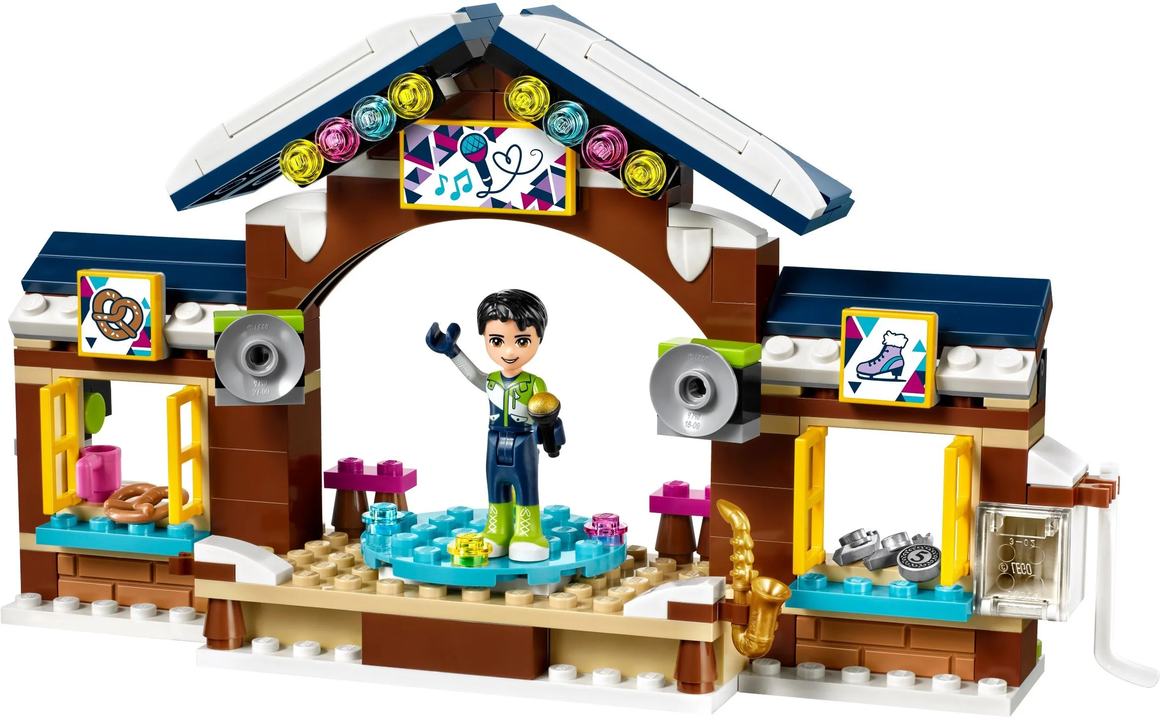 LEGO® 41322 Lodowisko w zimowym kurorcie - zdjęcie 12