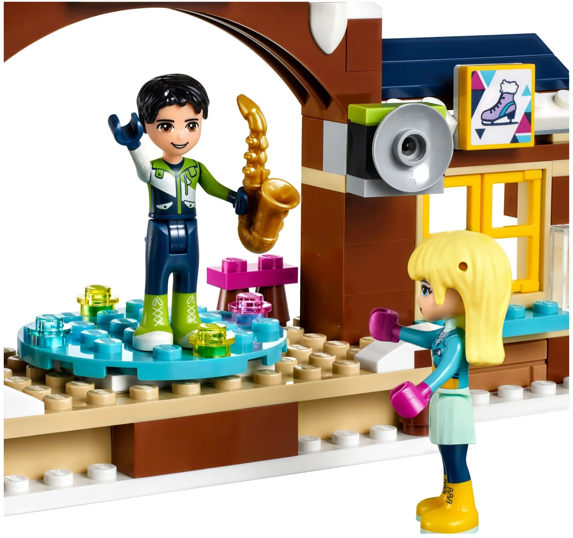LEGO® 41322 Lodowisko w zimowym kurorcie - zdjęcie 13