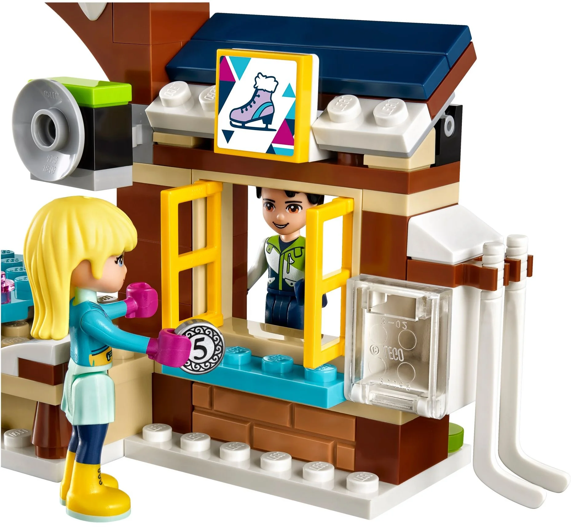 LEGO® 41322 Lodowisko w zimowym kurorcie - zdjęcie 14