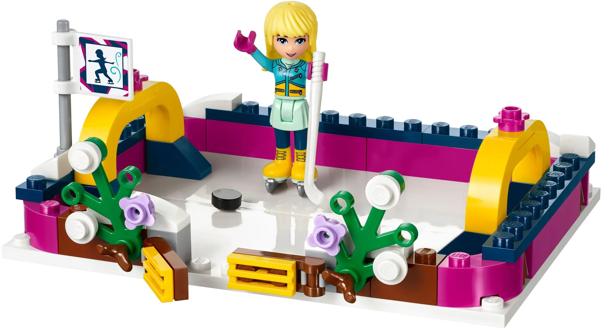 LEGO® 41322 Lodowisko w zimowym kurorcie - zdjęcie 15