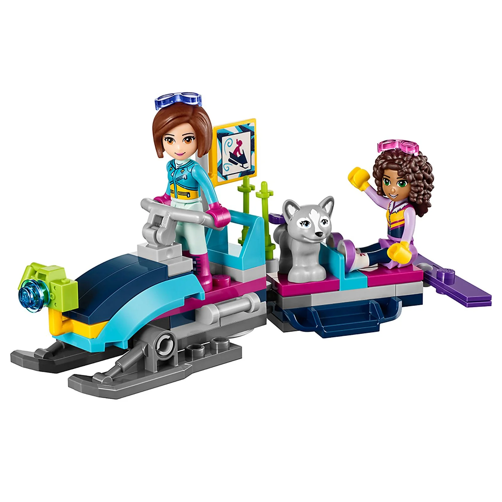 LEGO® 41323 Górski Domek - zdjęcie 2