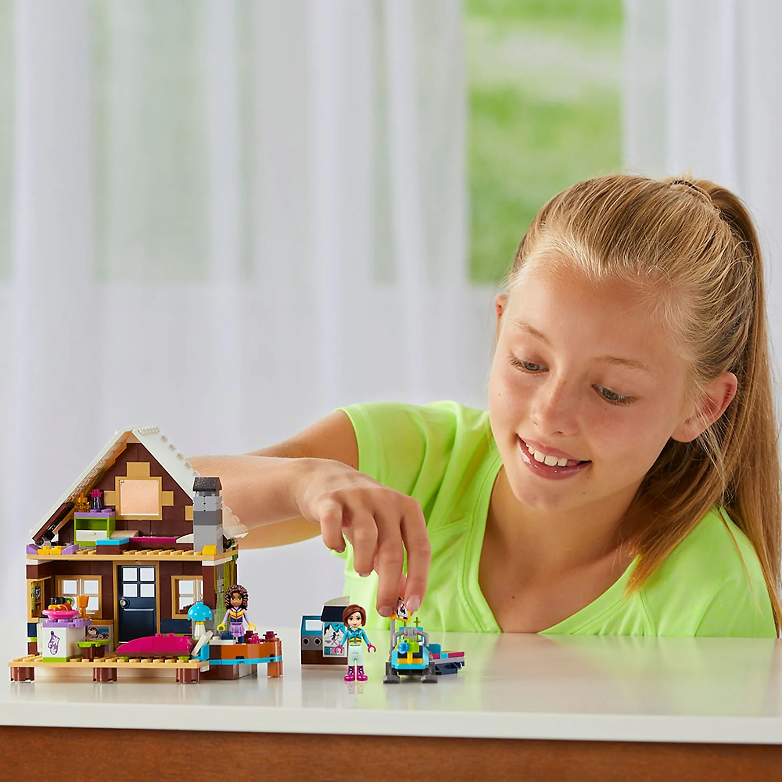 LEGO® 41323 Górski Domek - zdjęcie 3