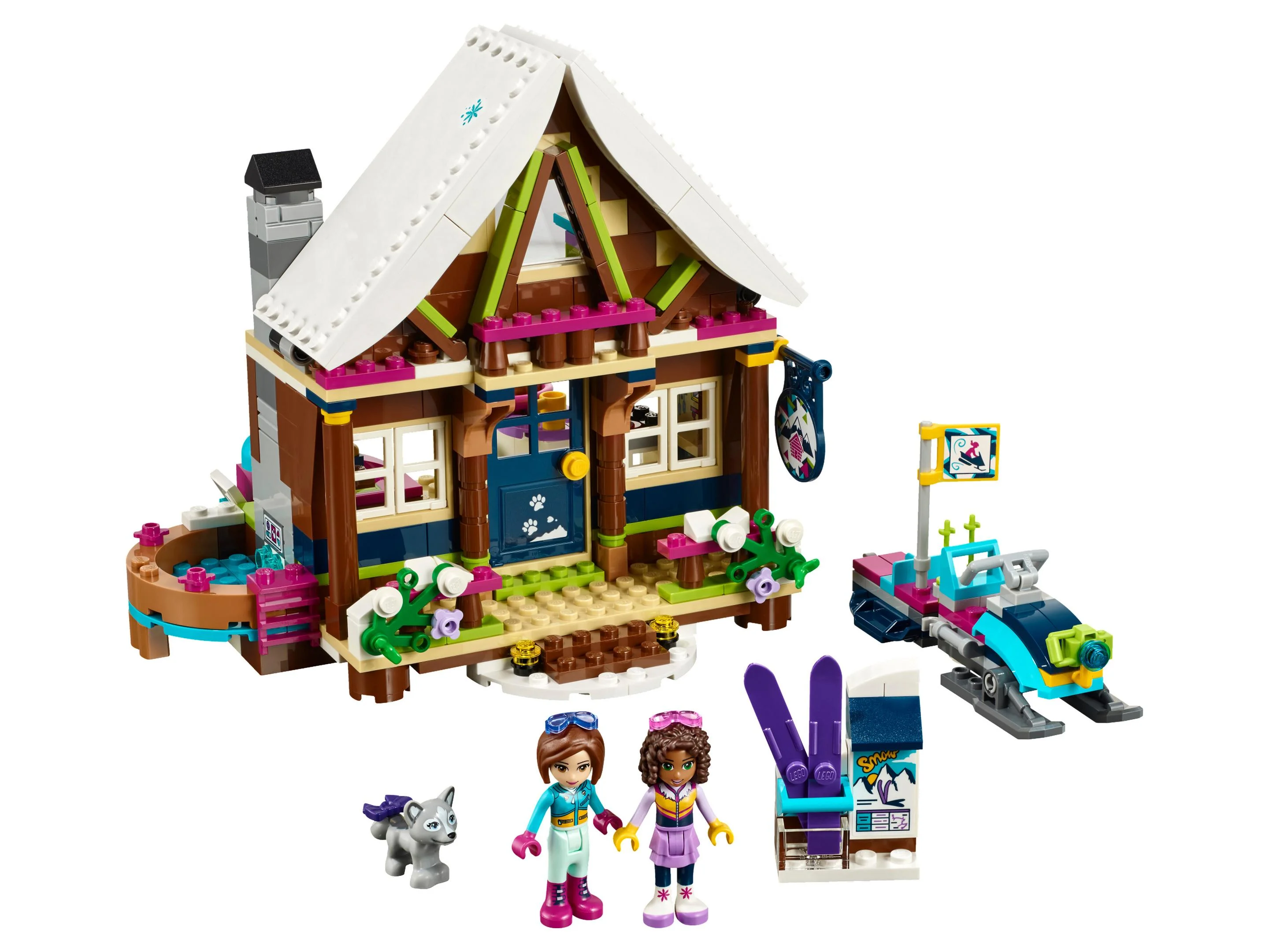 LEGO® 41323 Górski Domek - zdjęcie 4
