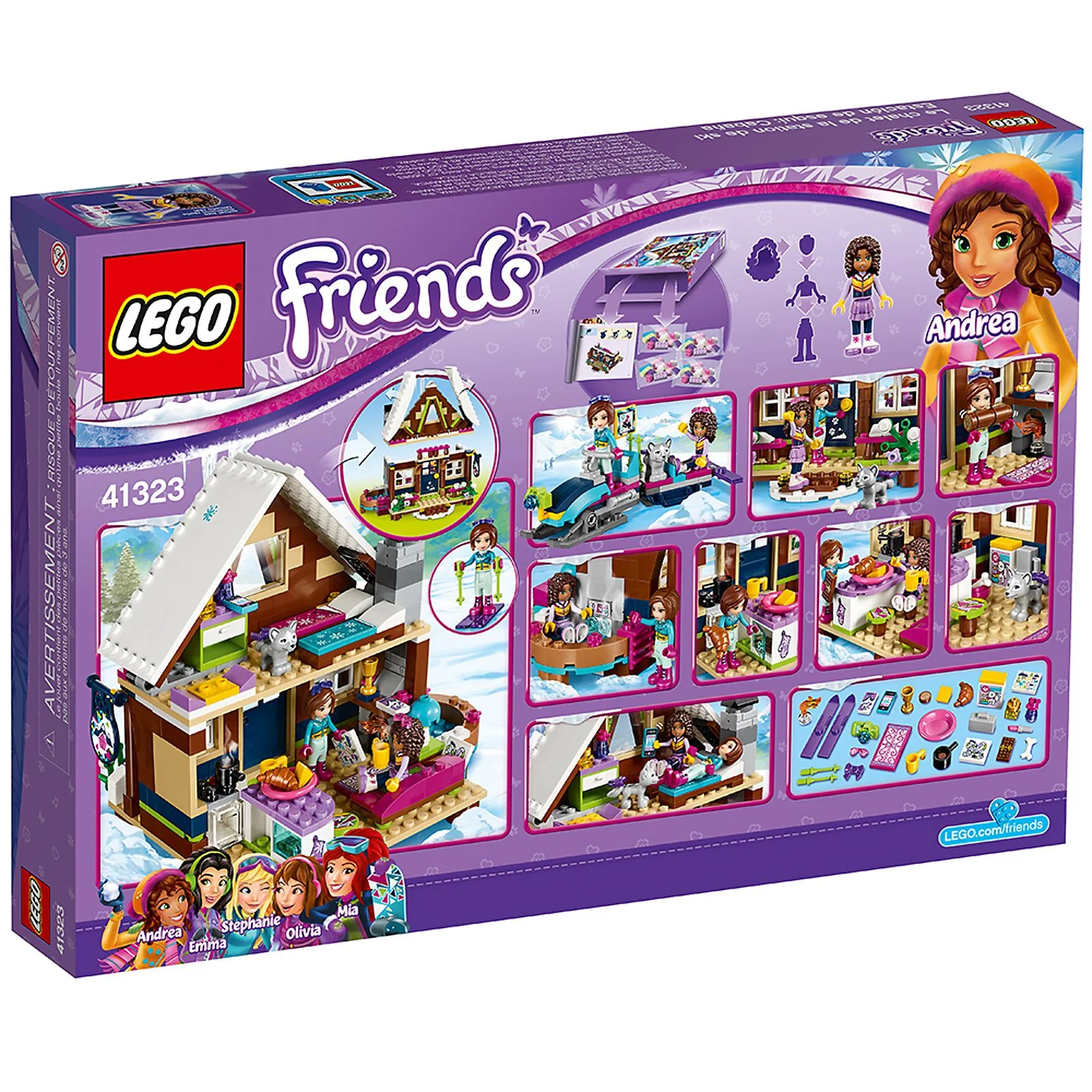 LEGO® 41323 Górski Domek - zdjęcie 5