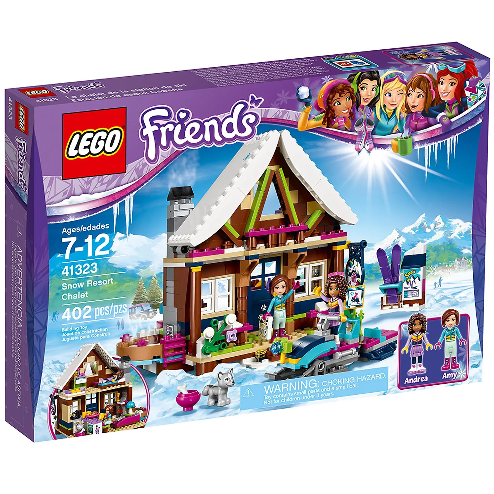 LEGO® 41323 Górski Domek - zdjęcie 7