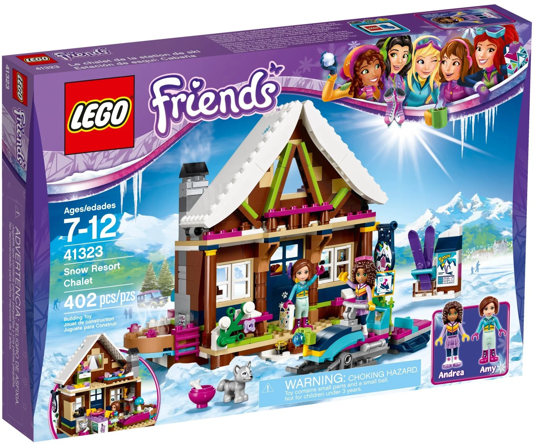 LEGO® 41323 Górski Domek - zdjęcie 8