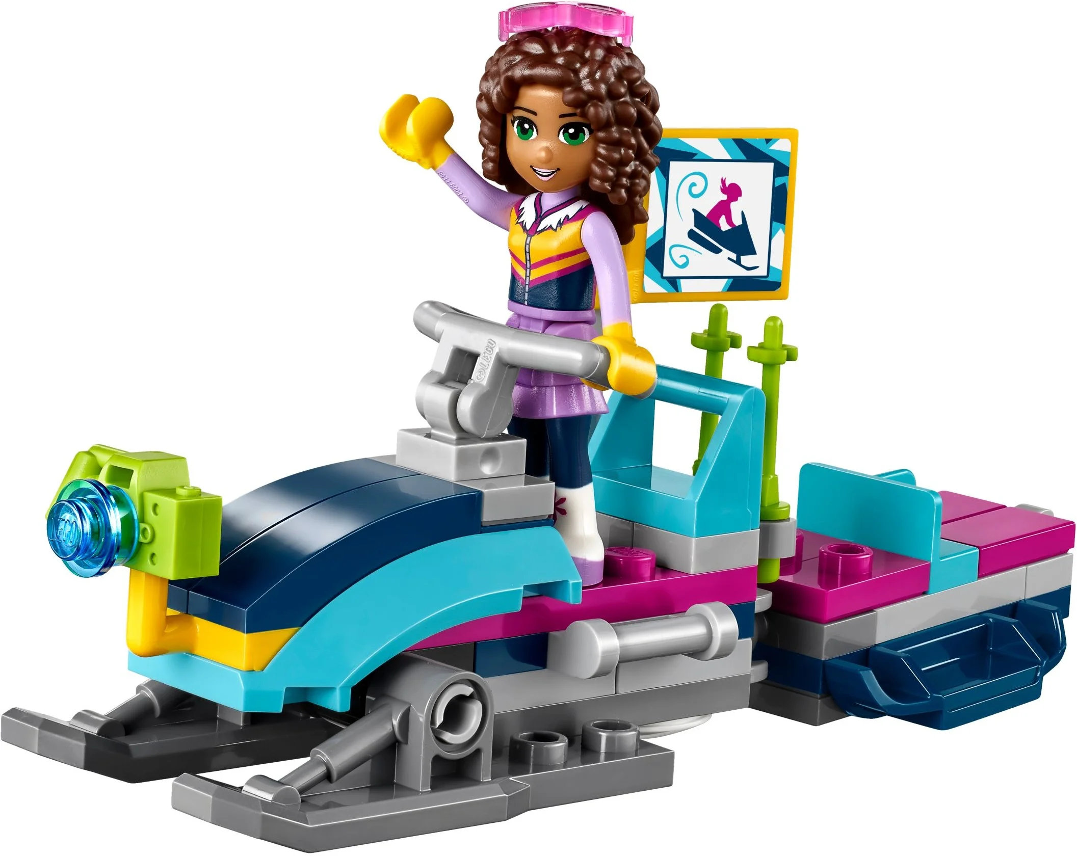 LEGO® 41323 Górski Domek - zdjęcie 9
