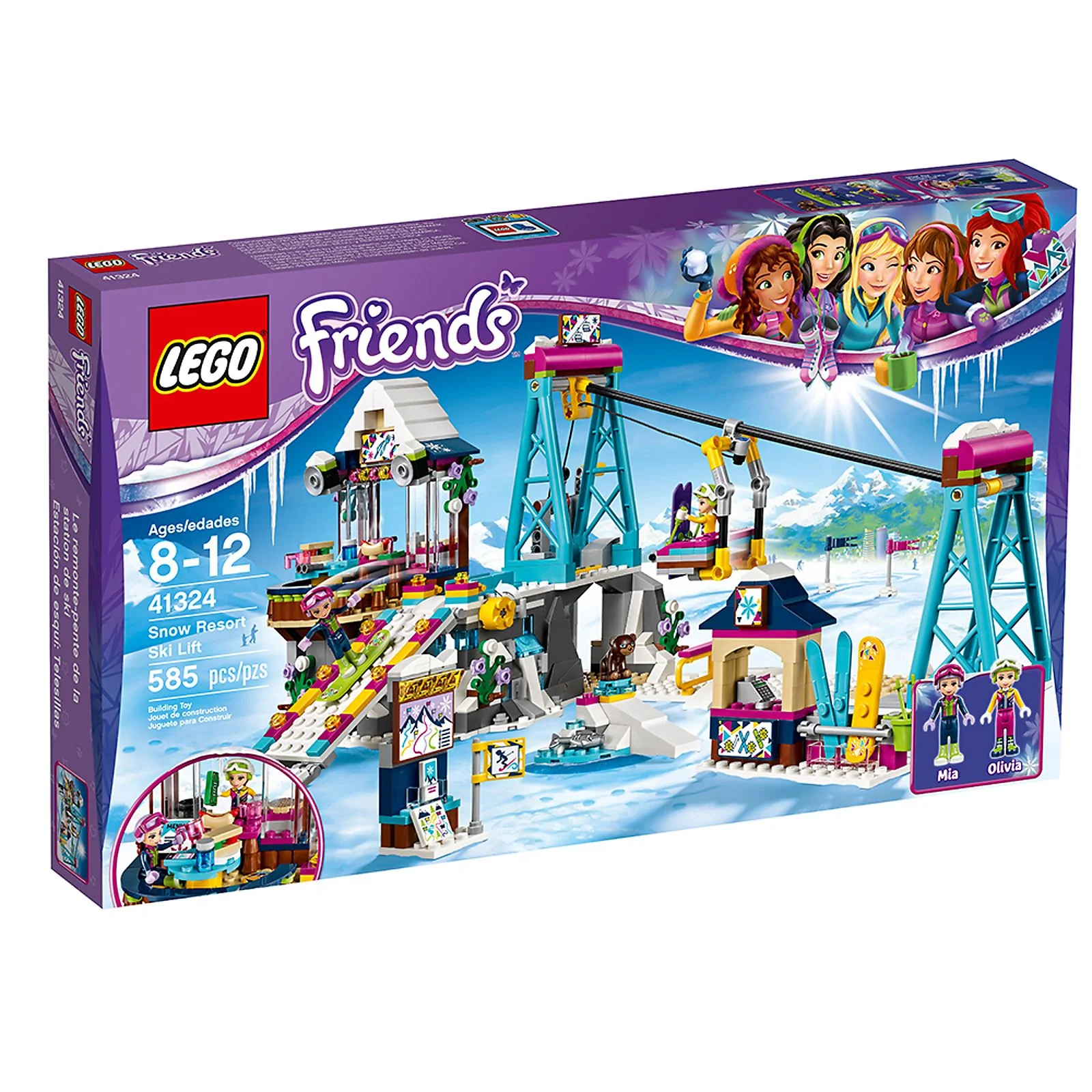 LEGO® 41324 Wyciąg narciarski w zimowym kurorcie - zdjęcie 3