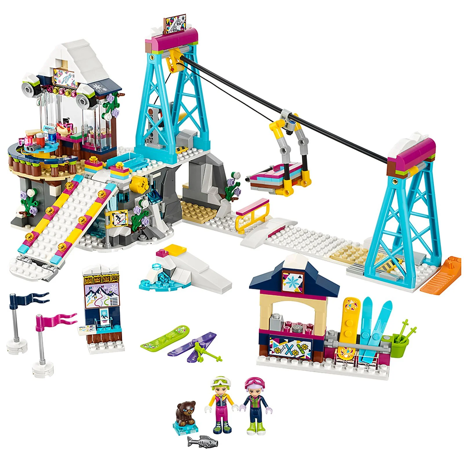 LEGO® 41324 Wyciąg narciarski w zimowym kurorcie - zdjęcie 4