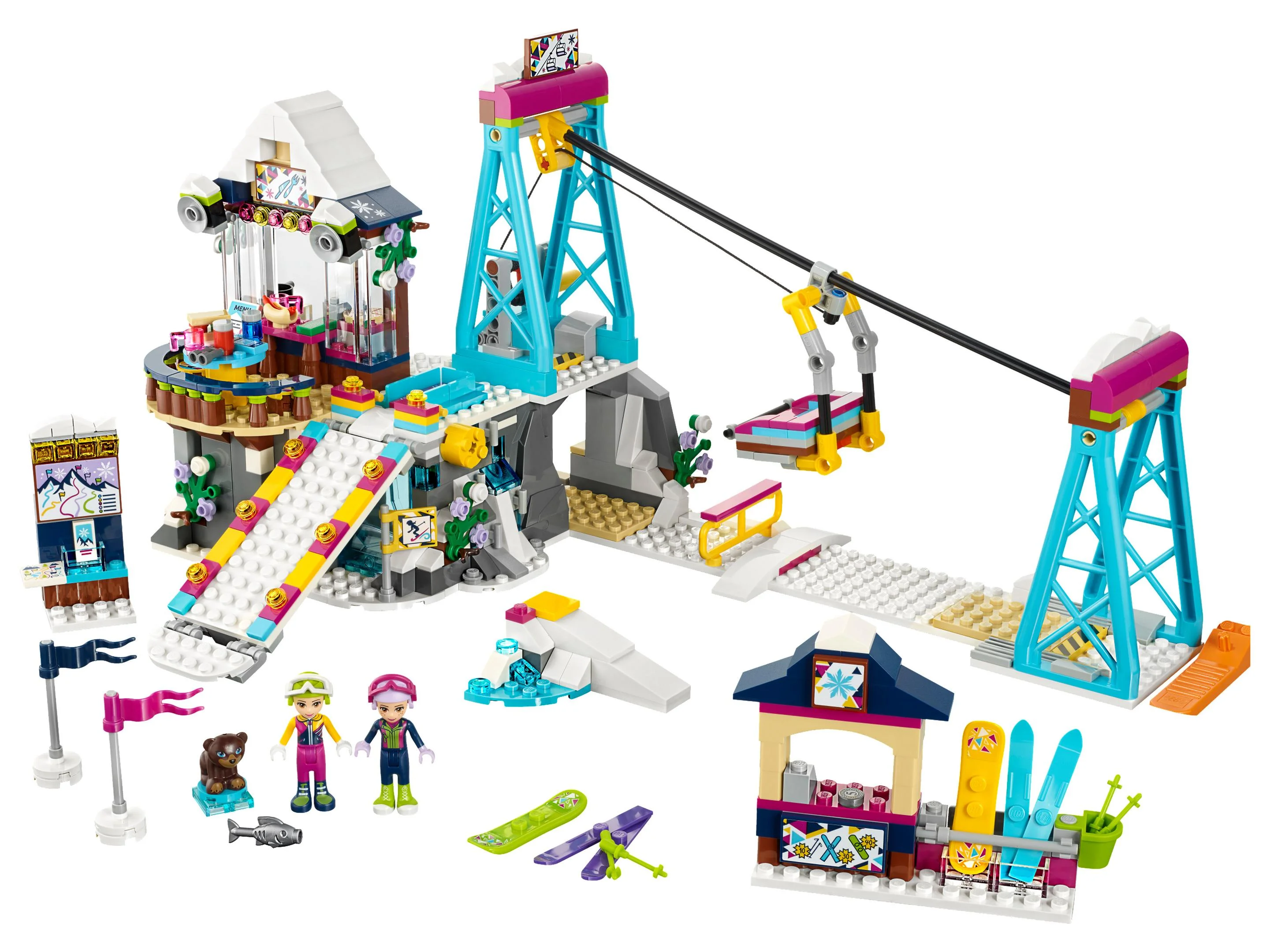 LEGO® 41324 Wyciąg narciarski w zimowym kurorcie - zdjęcie 5