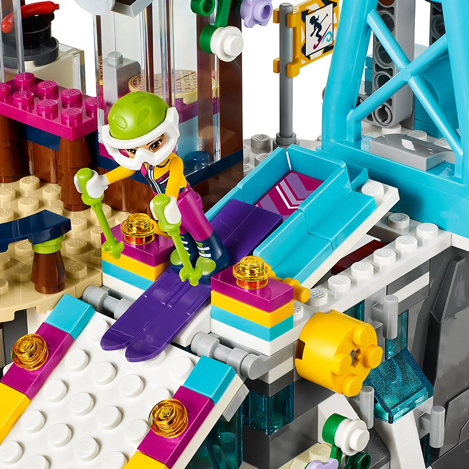 LEGO® 41324 Wyciąg narciarski w zimowym kurorcie - zdjęcie 6