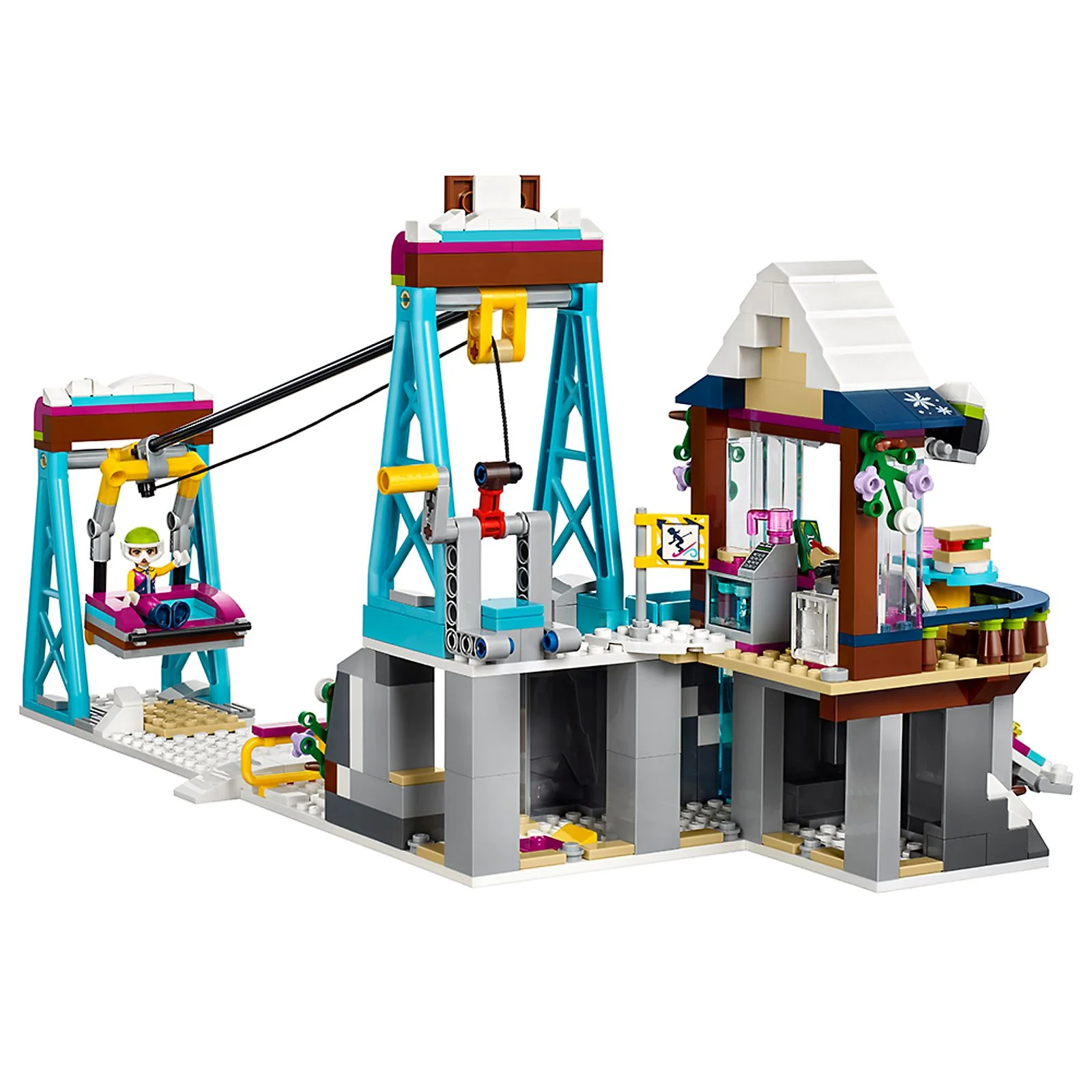 LEGO® 41324 Wyciąg narciarski w zimowym kurorcie - zdjęcie 8