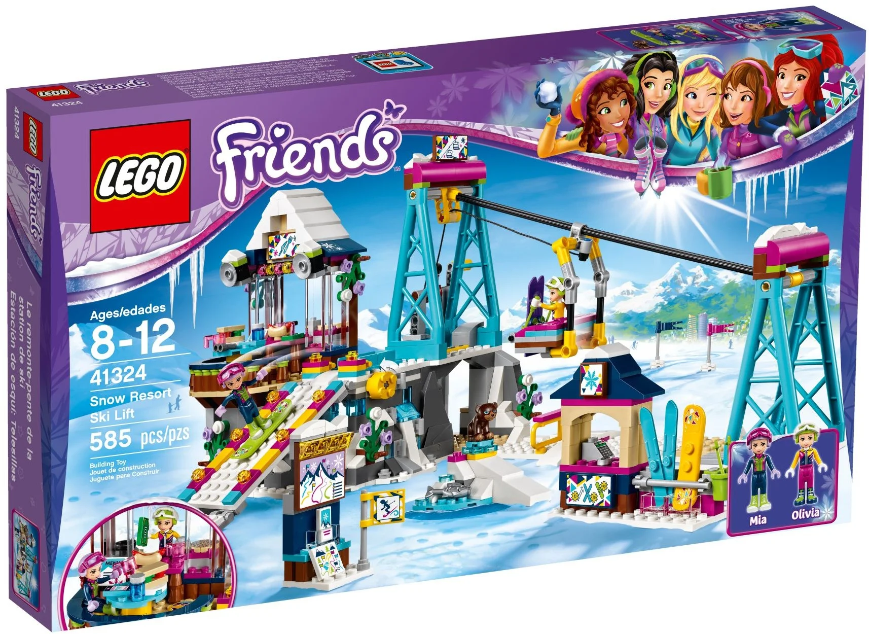 LEGO® 41324 Wyciąg narciarski w zimowym kurorcie - zdjęcie 9