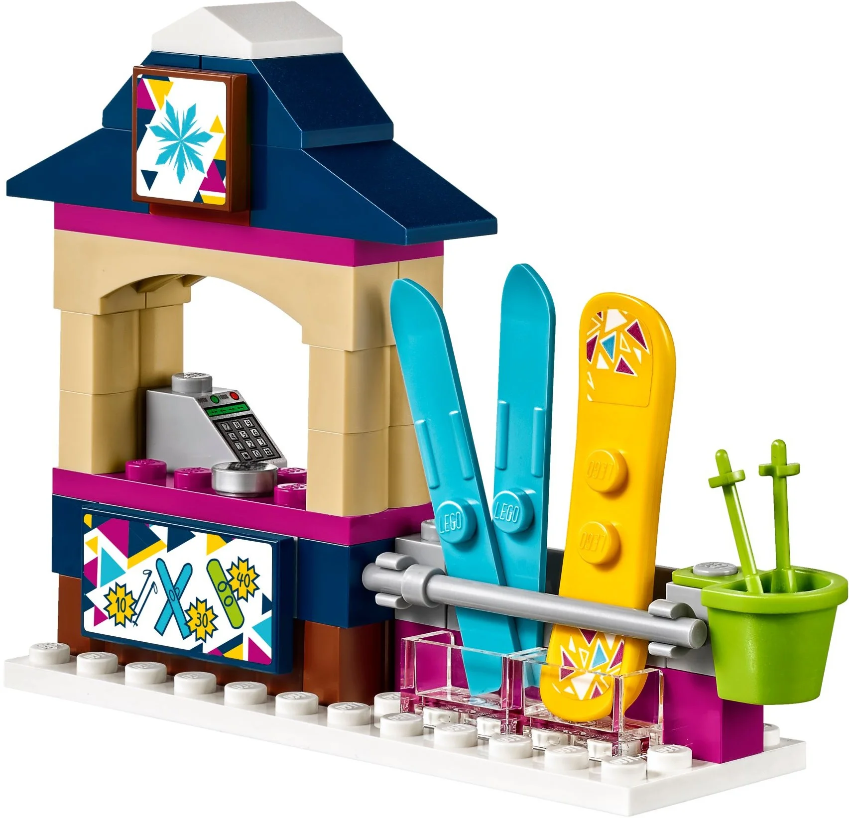 LEGO® 41324 Wyciąg narciarski w zimowym kurorcie - zdjęcie 11