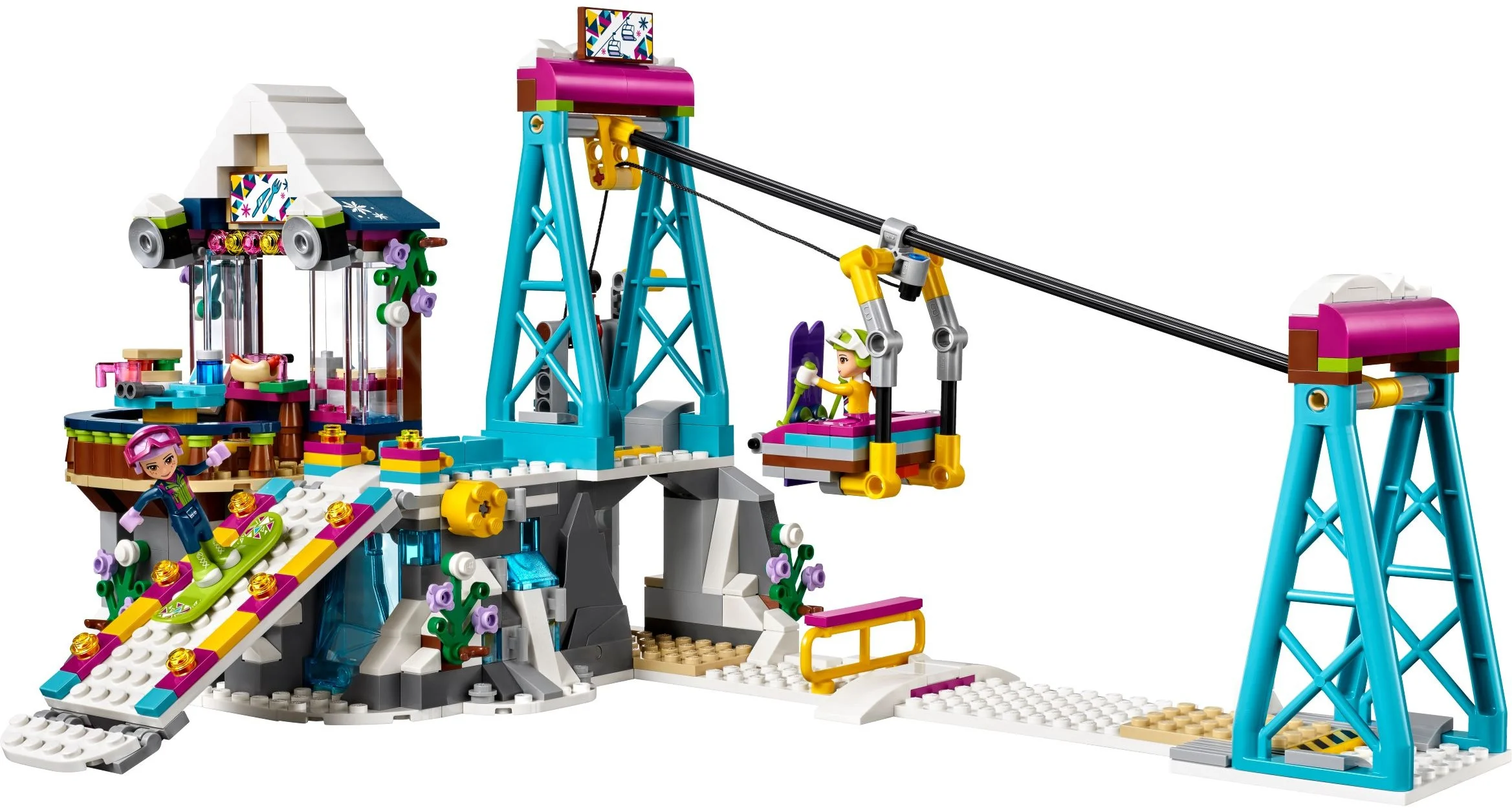 LEGO® 41324 Wyciąg narciarski w zimowym kurorcie - zdjęcie 12