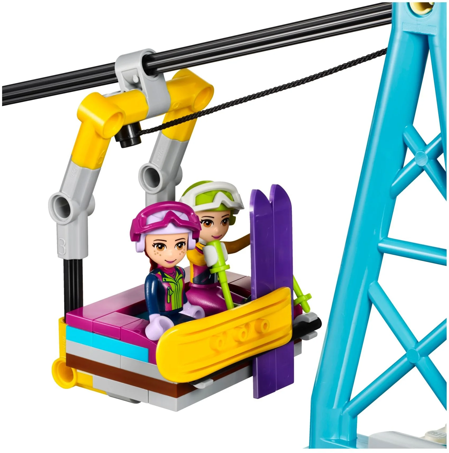 LEGO® 41324 Wyciąg narciarski w zimowym kurorcie - zdjęcie 13