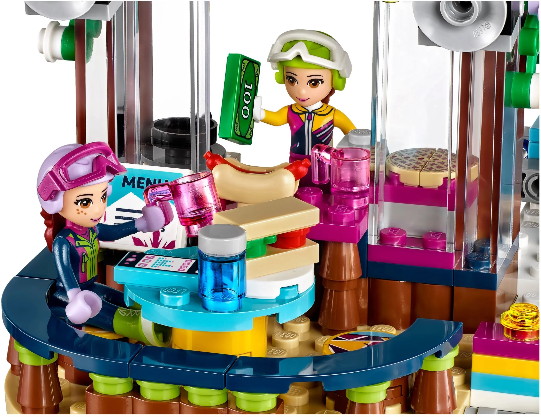 LEGO® 41324 Wyciąg narciarski w zimowym kurorcie - zdjęcie 15